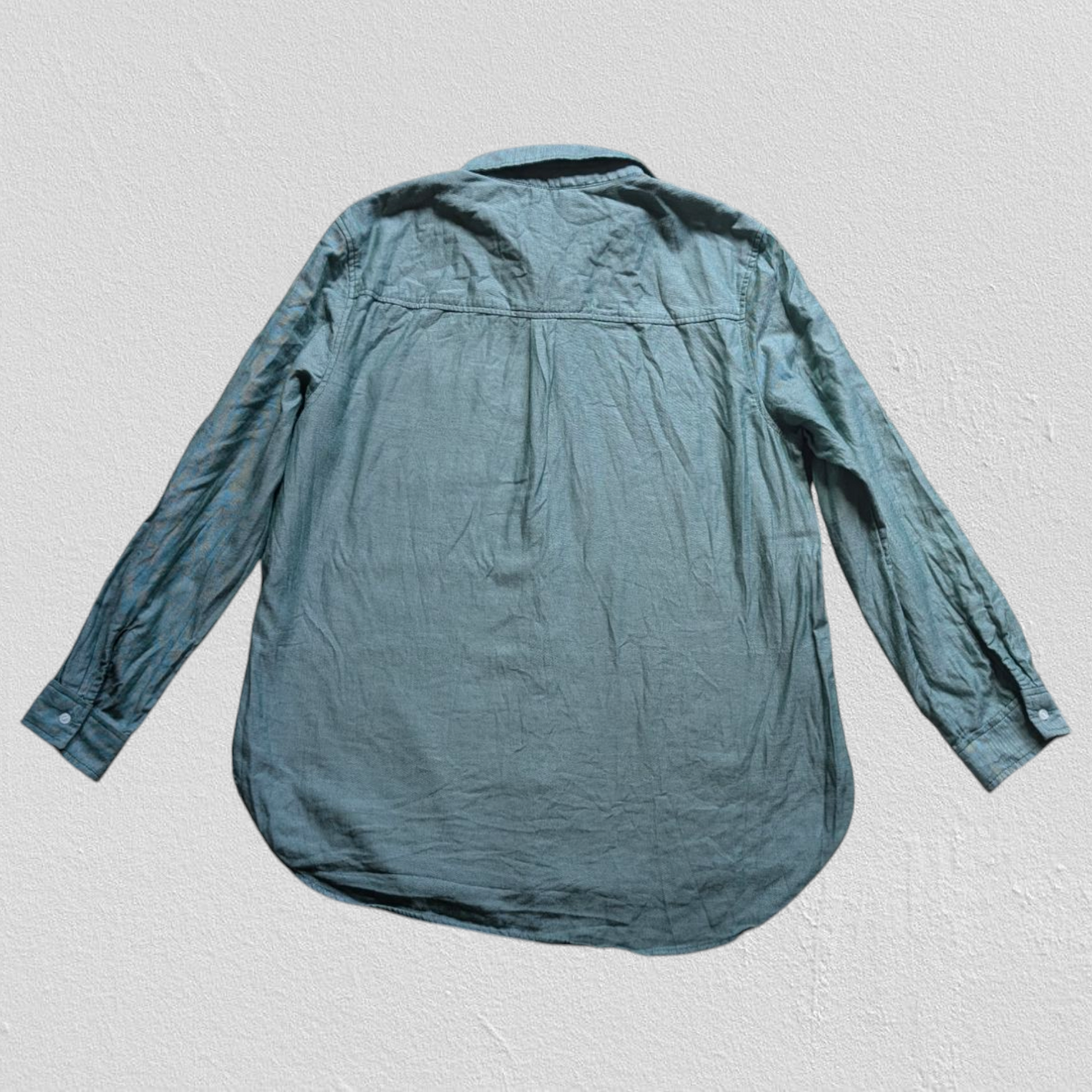 Muted Green Shirt