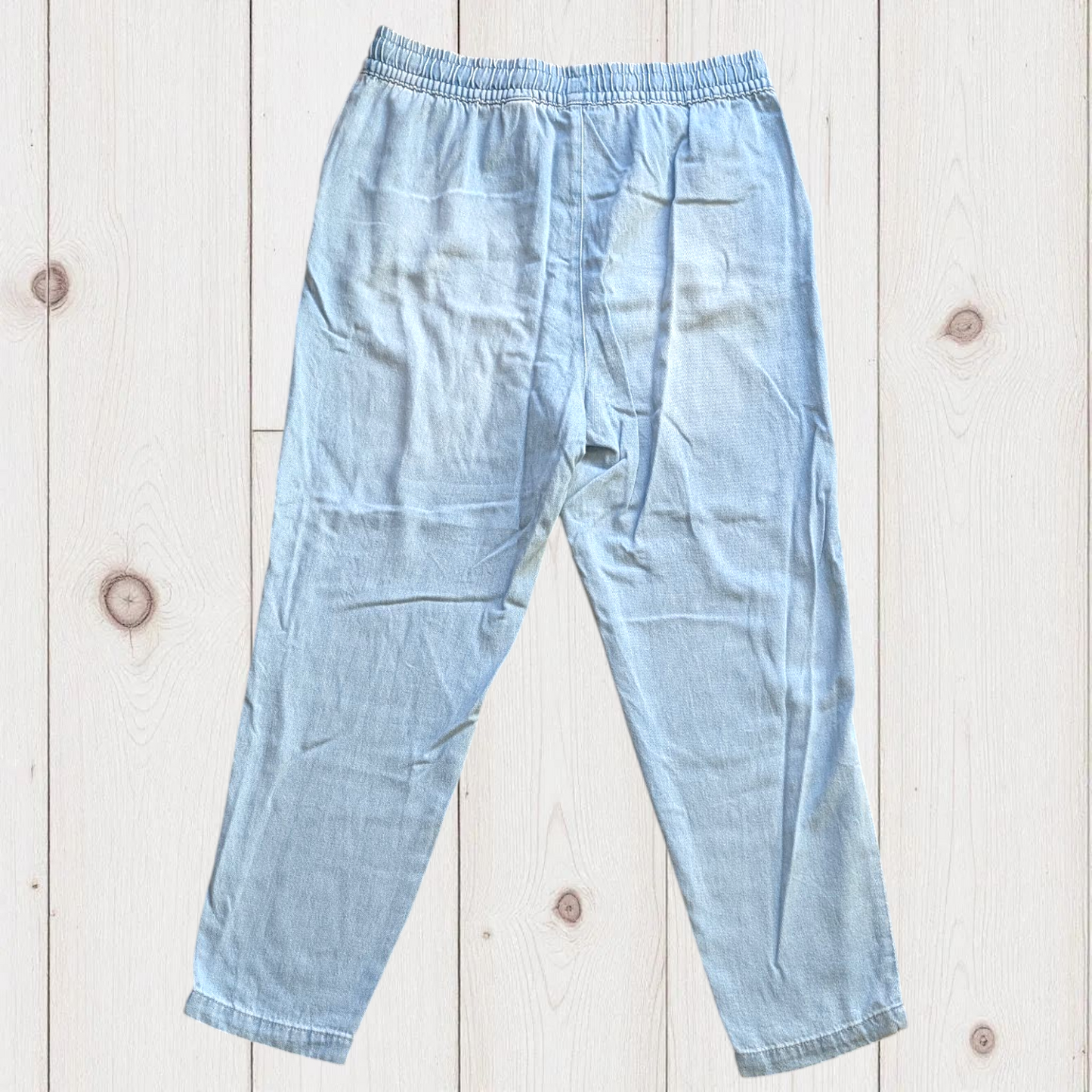 Next Light Blue Drawstring Trousers