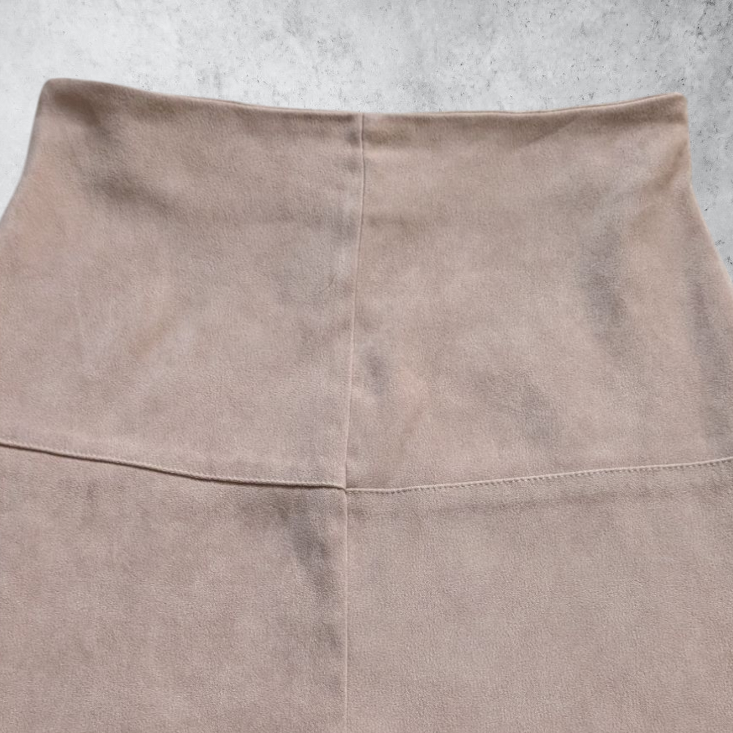00's Faux Suede Skirt