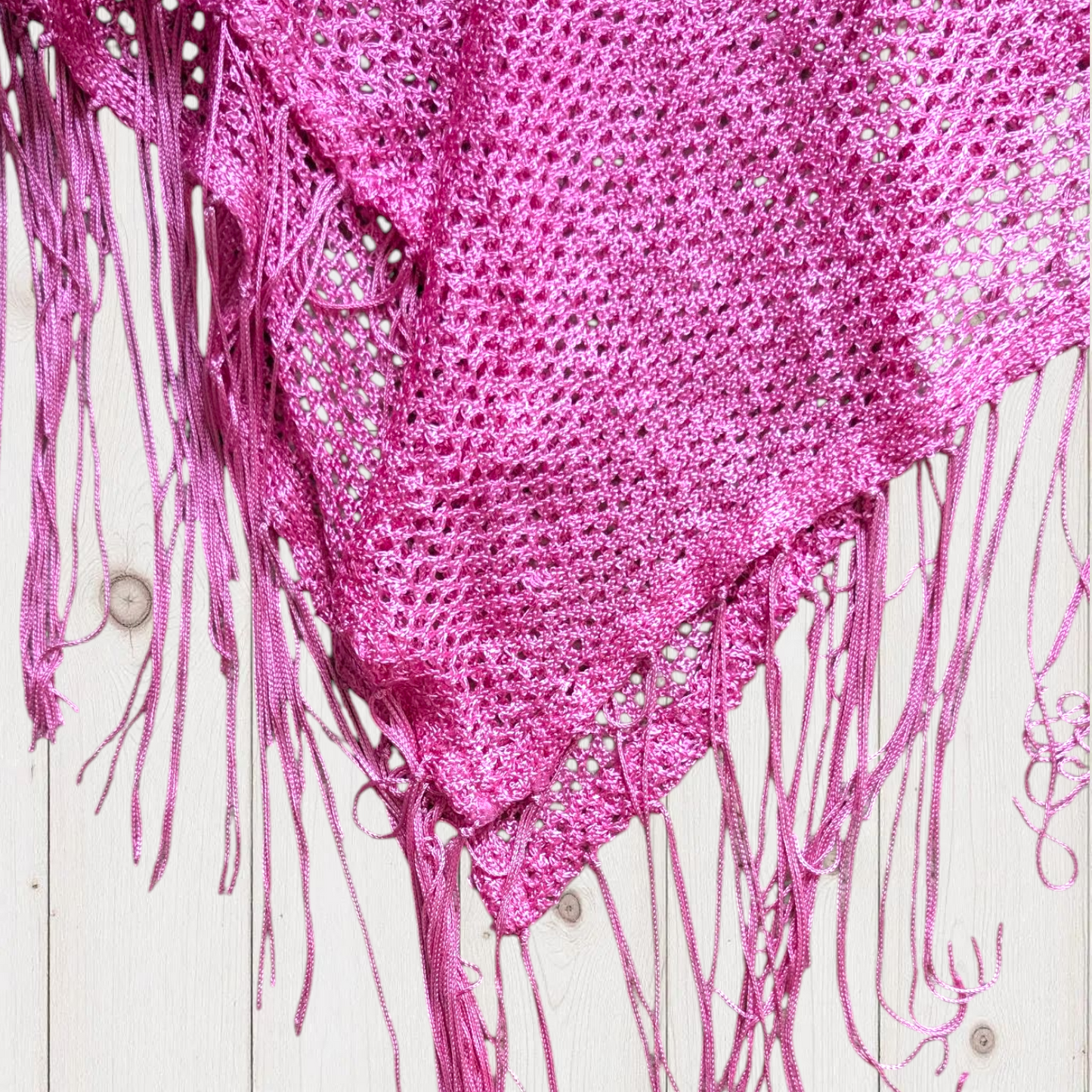 00s Crochet Poncho