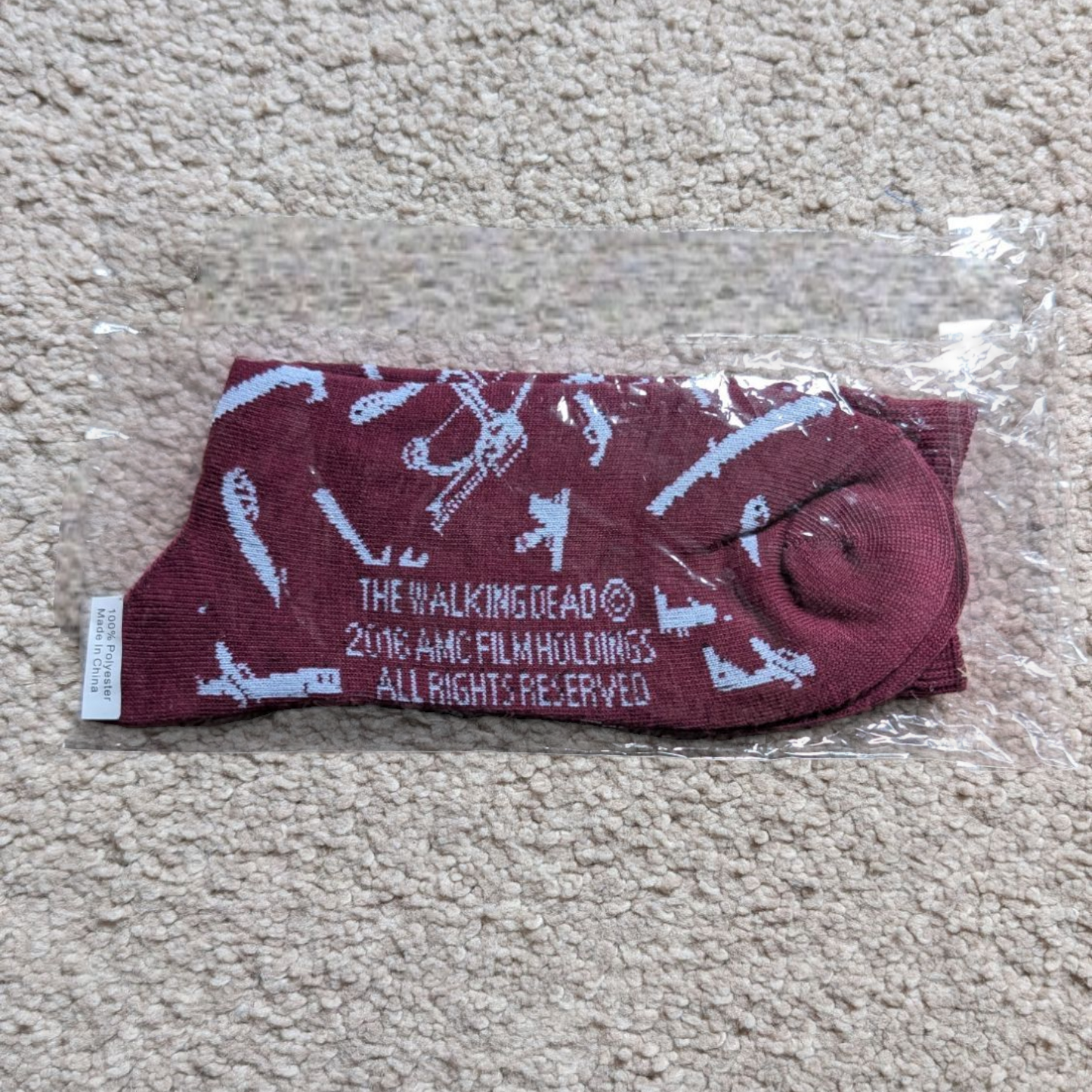 Walking Dead Socks