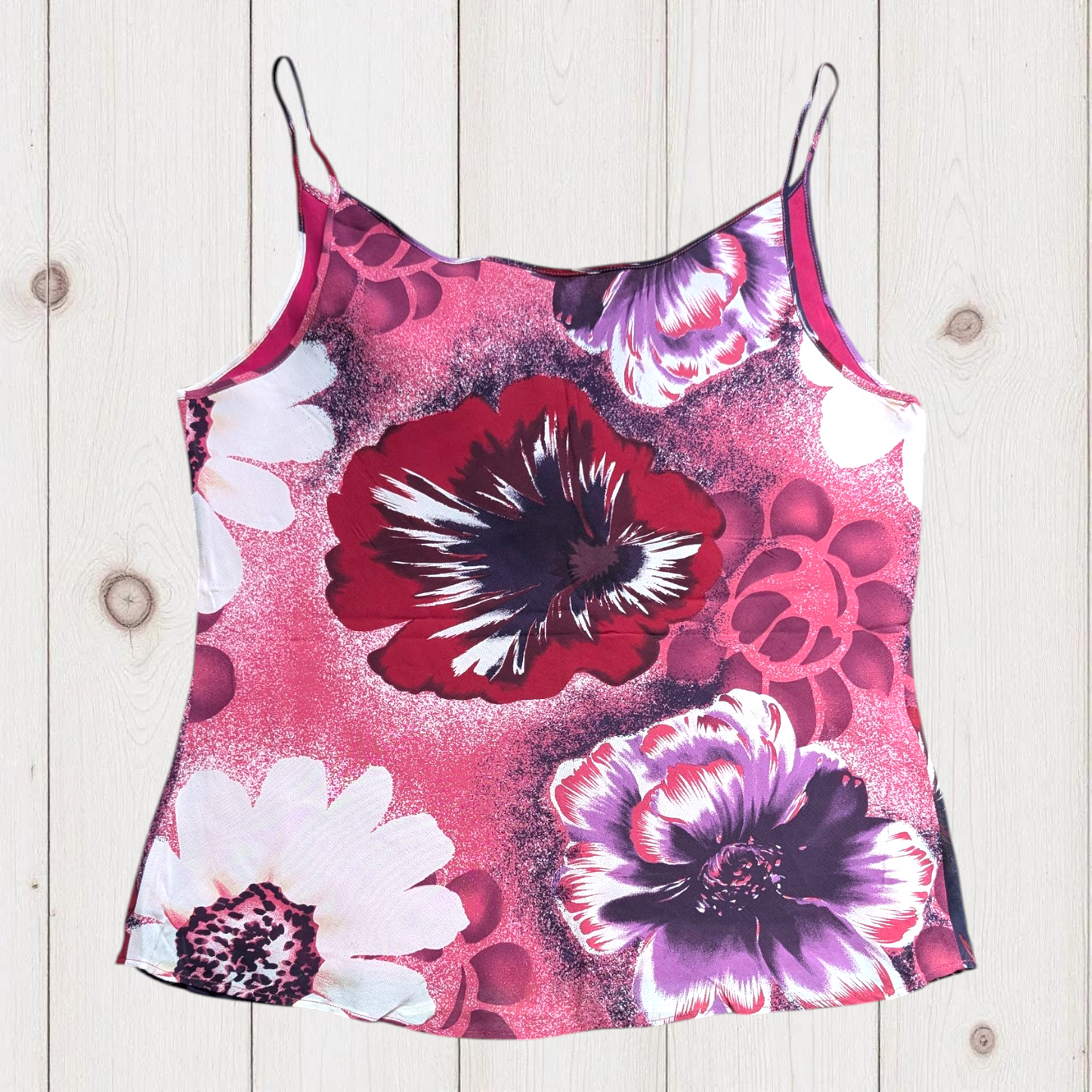 00's Fairy Sequin Floral Cami