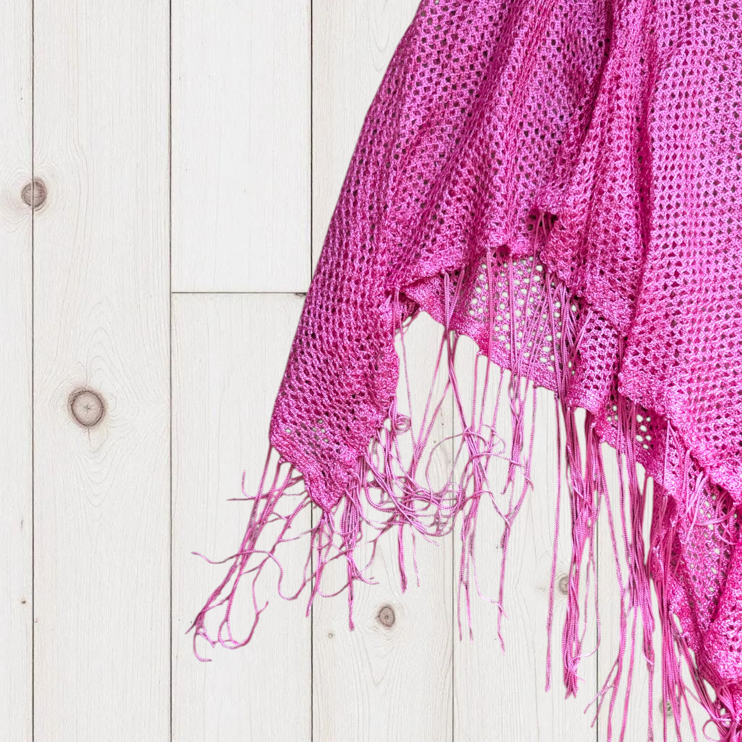 00s Crochet Poncho
