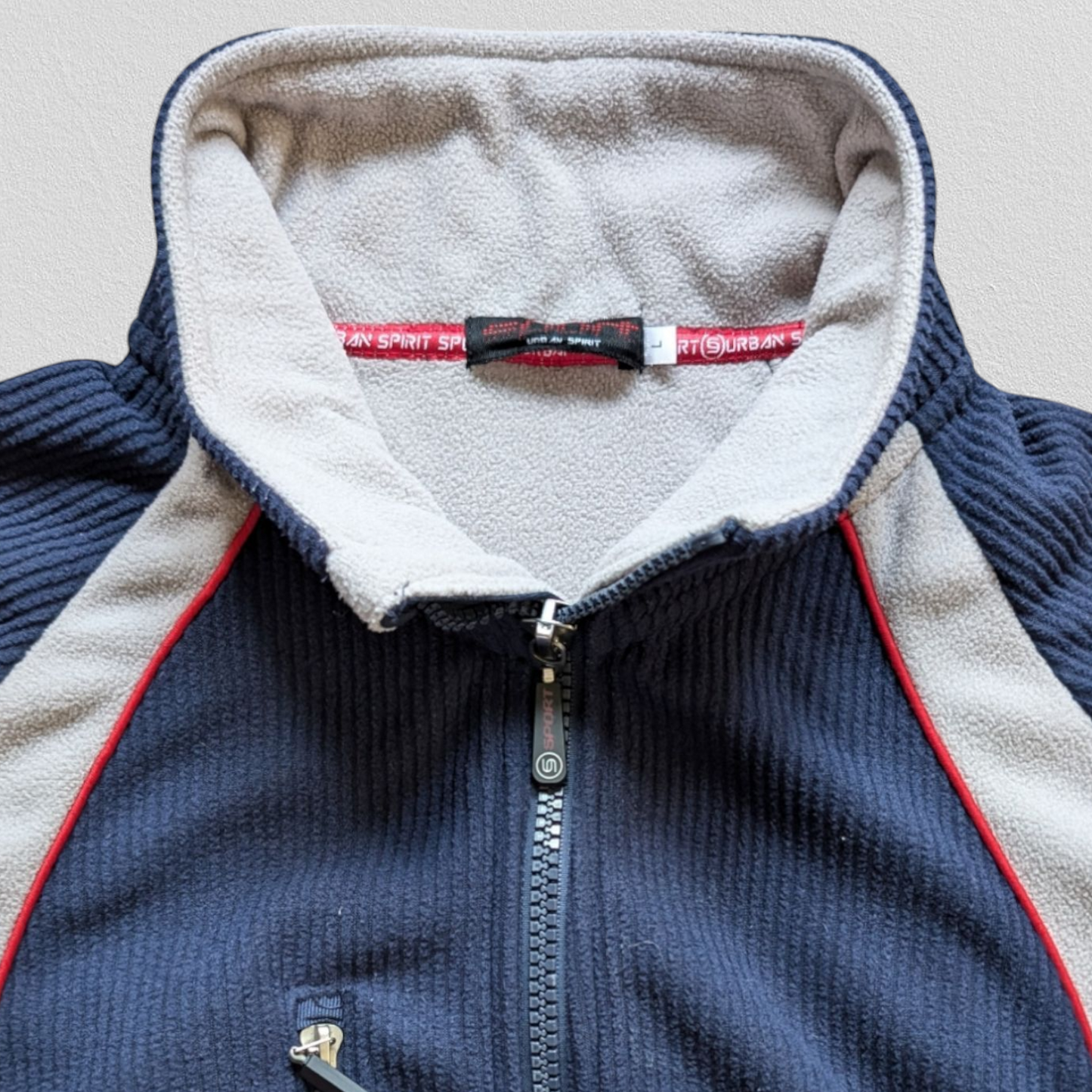 00's Sporty Zip Up
