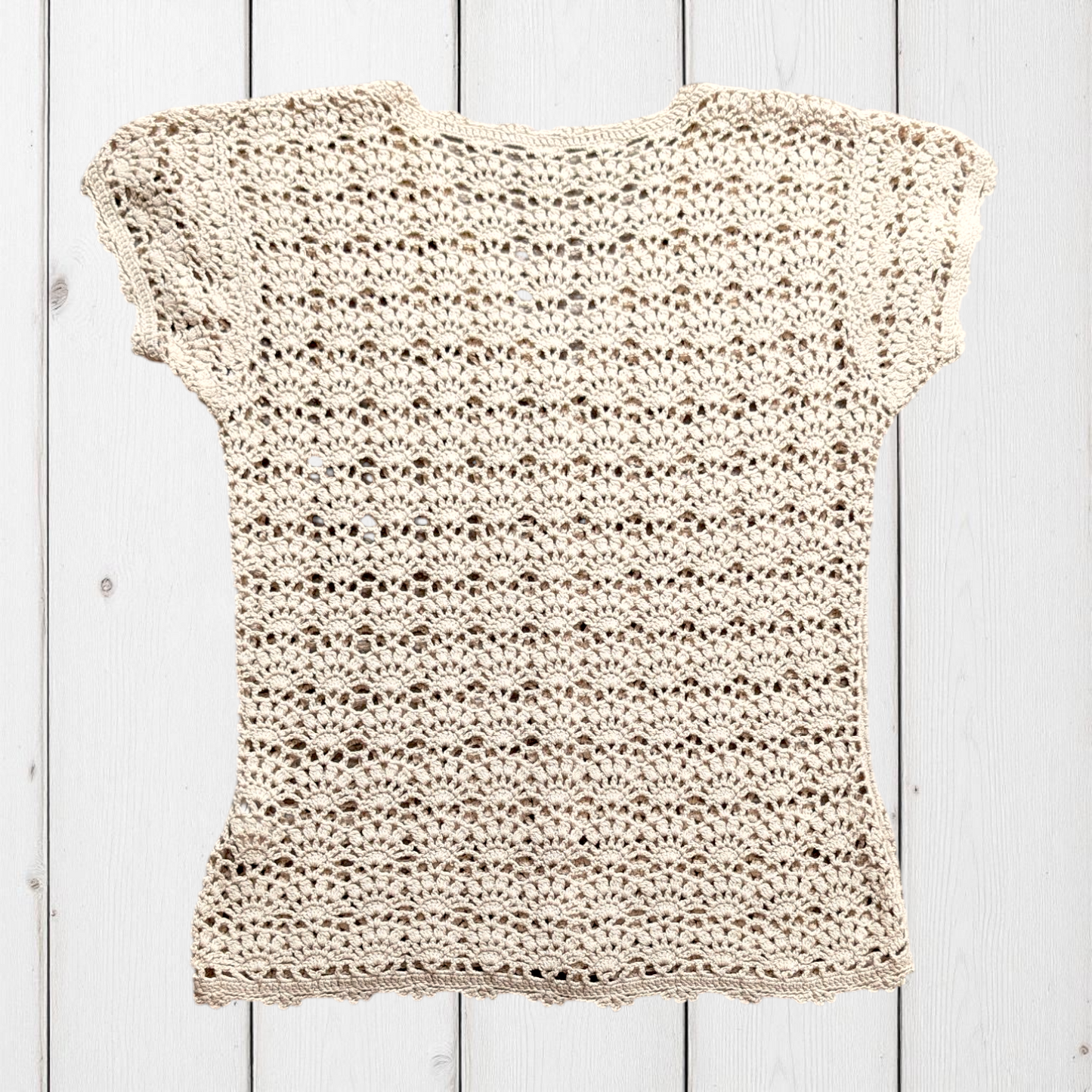 00's Crochet Top