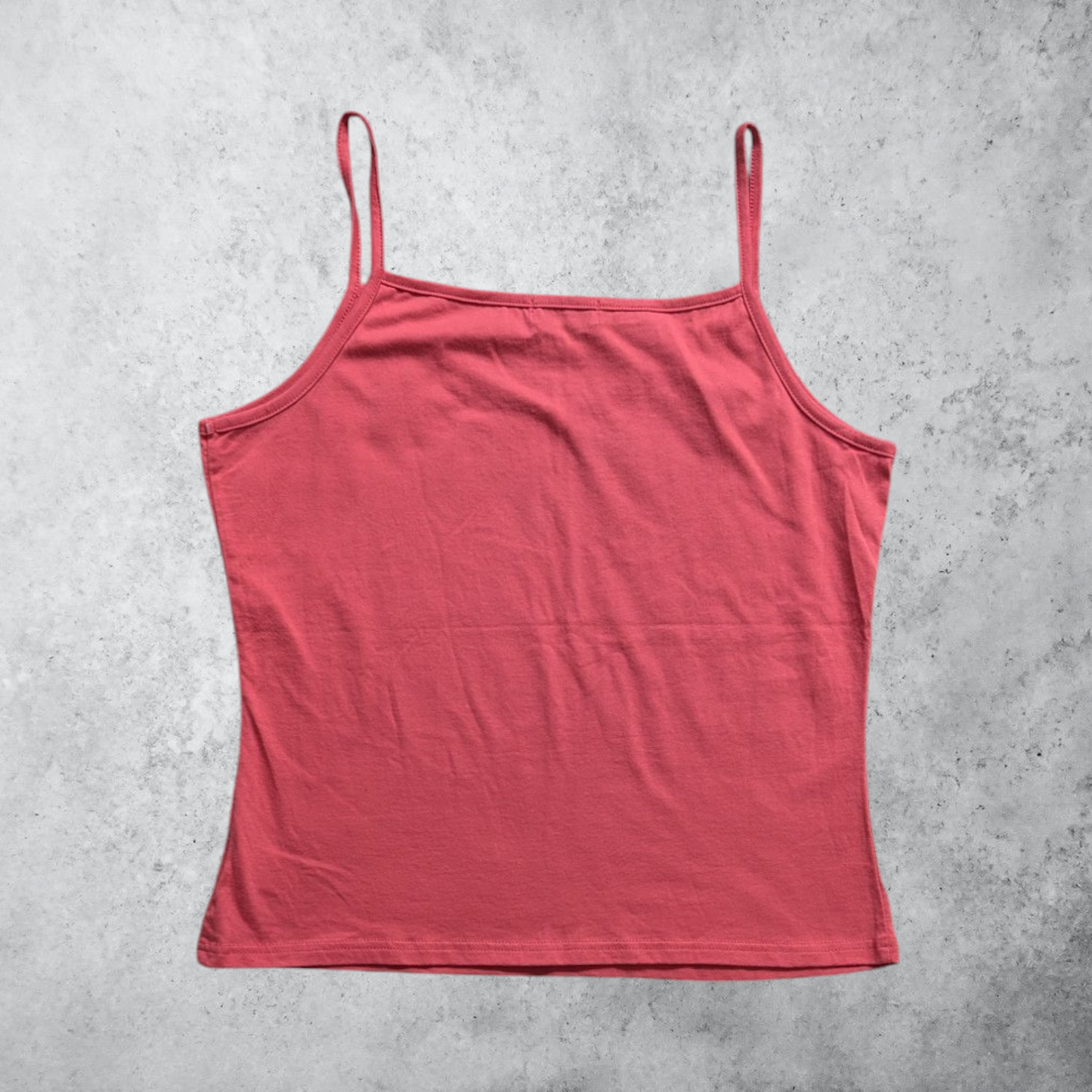 00's Coral Sequin Cami