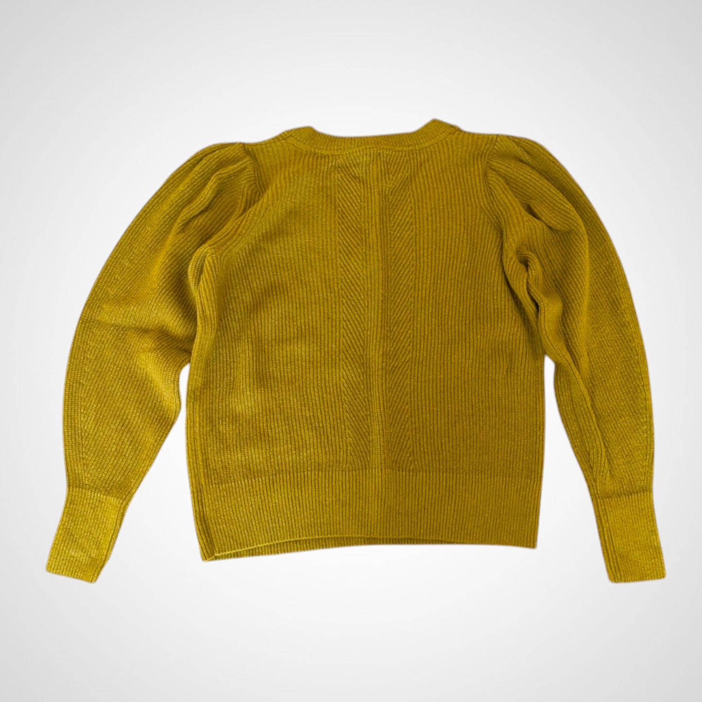 Merino Wool Blend V-Neck Jumper