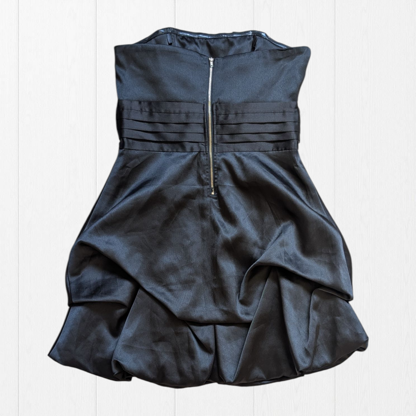 00's Satin Bubble Dress