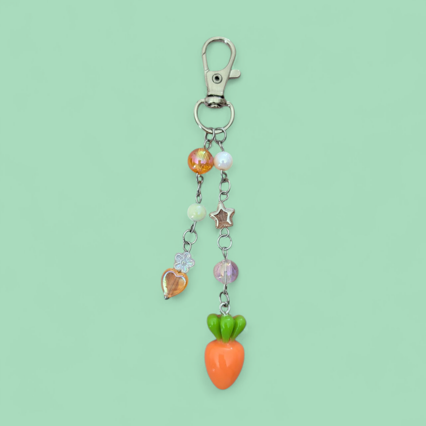 Farmers Market Bag Charm