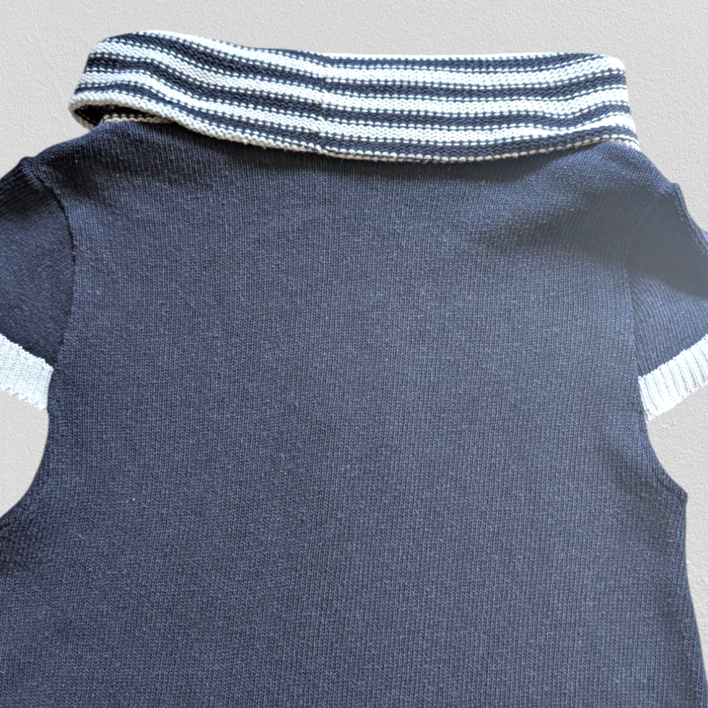 00's Navy Sweater Dress