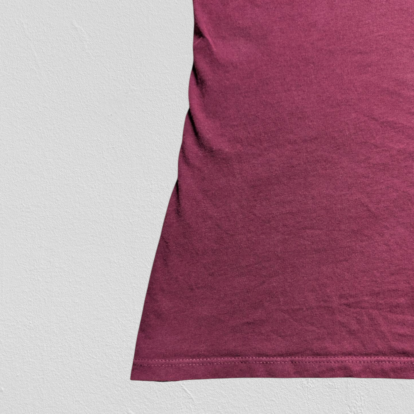 Burgundy Vest Top