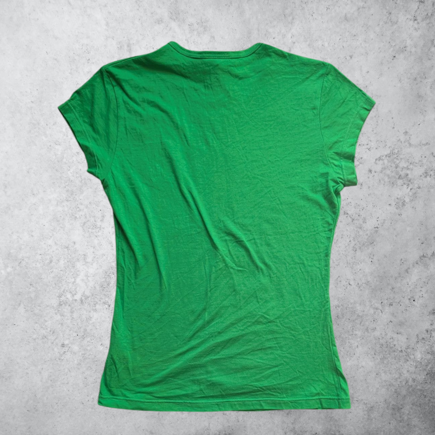 00's Green Baby Tee