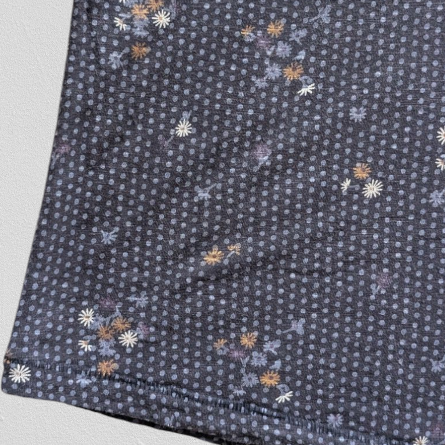 Navy Floral Tee
