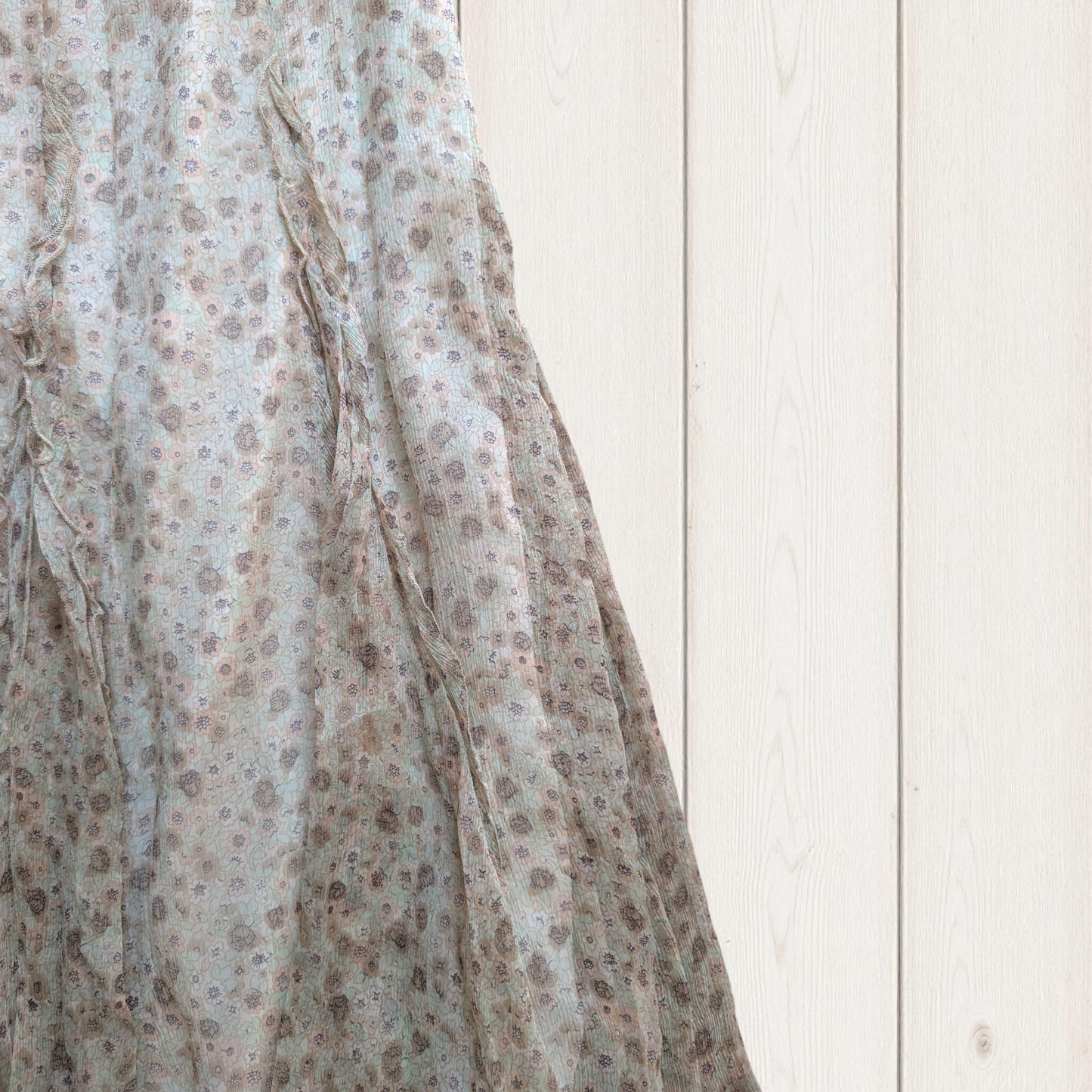 00's Silk Ruffle Fairy Skirt