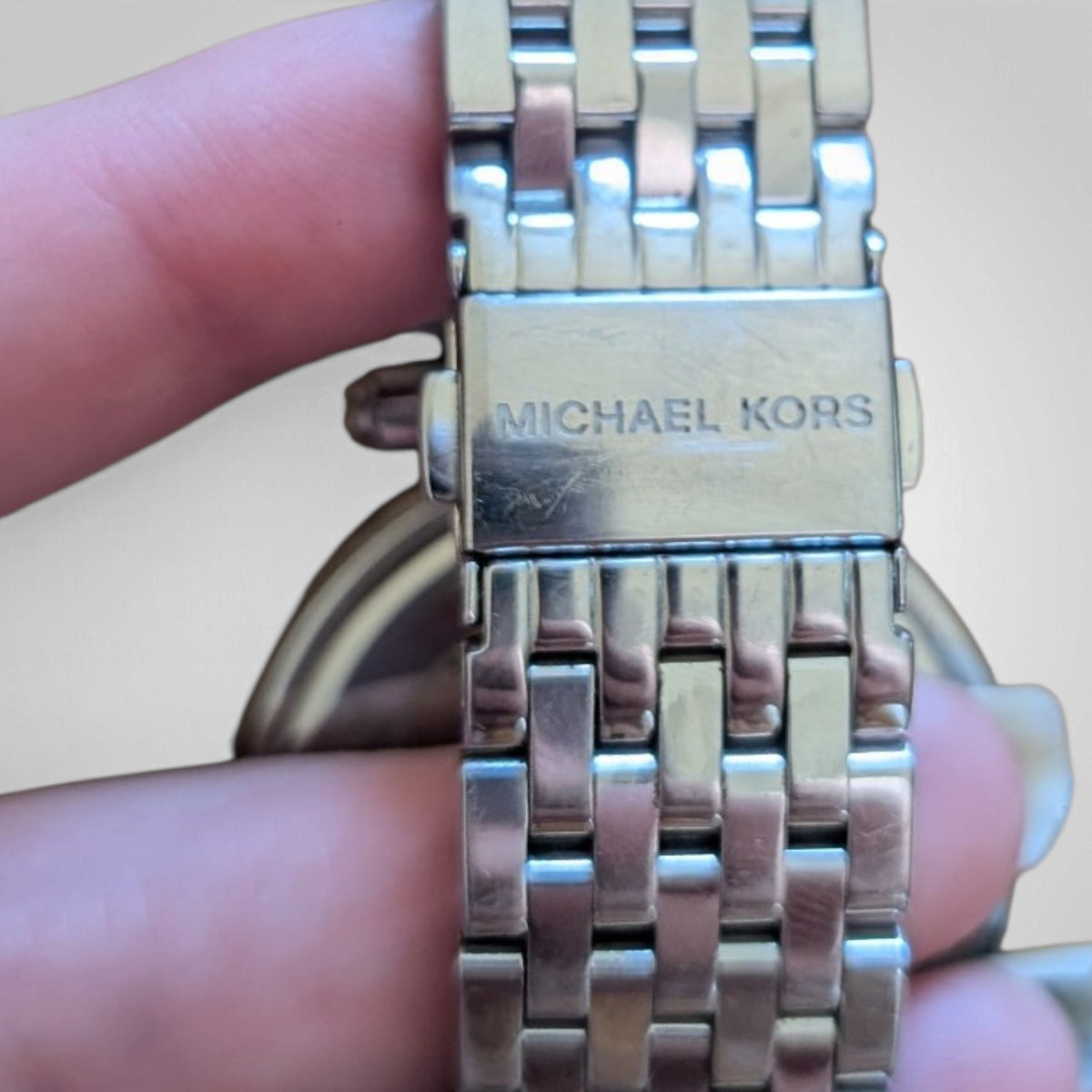 Michael Kors Darci Silver Ladies Luxury Designer Watch