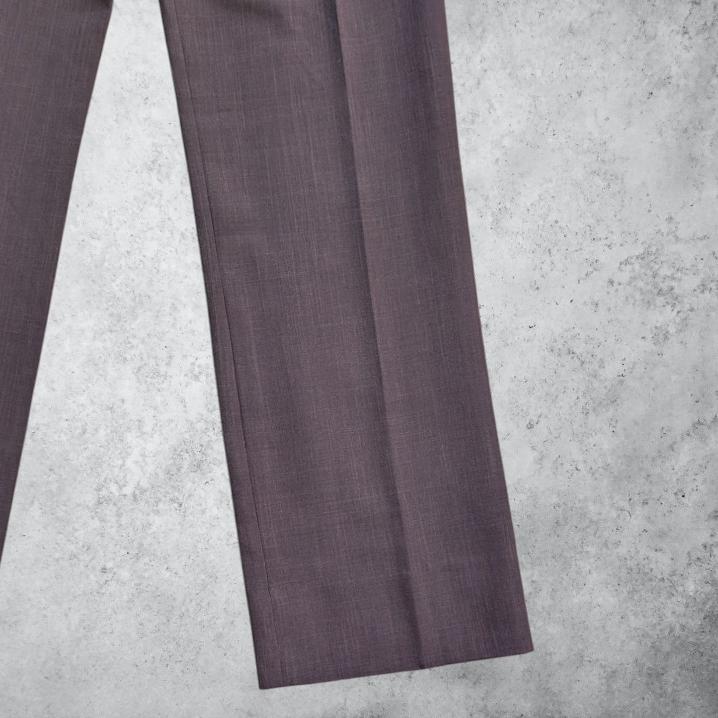 90's Brown Corpcore Trousers