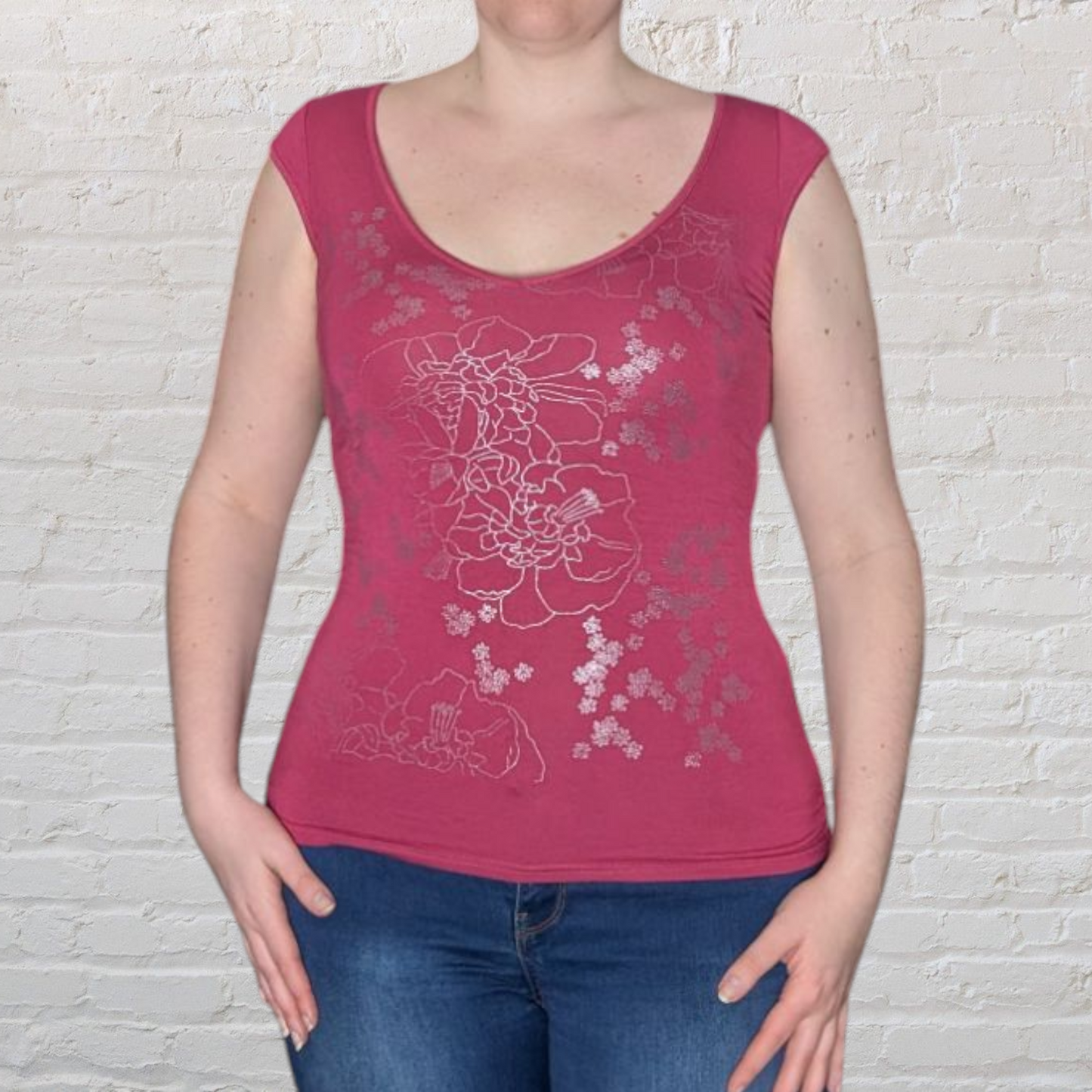 00's Pink Top