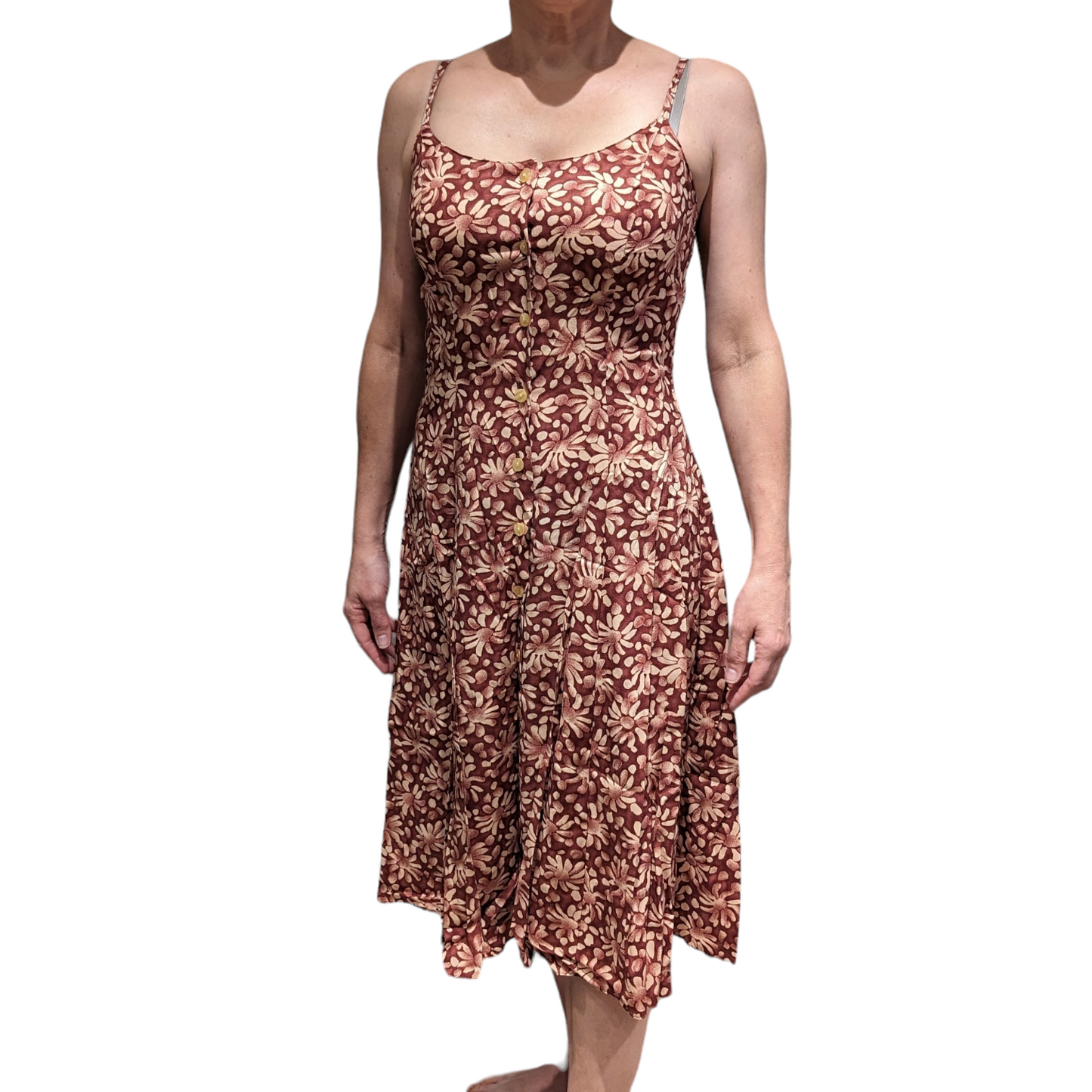 90's Boho Sundress
