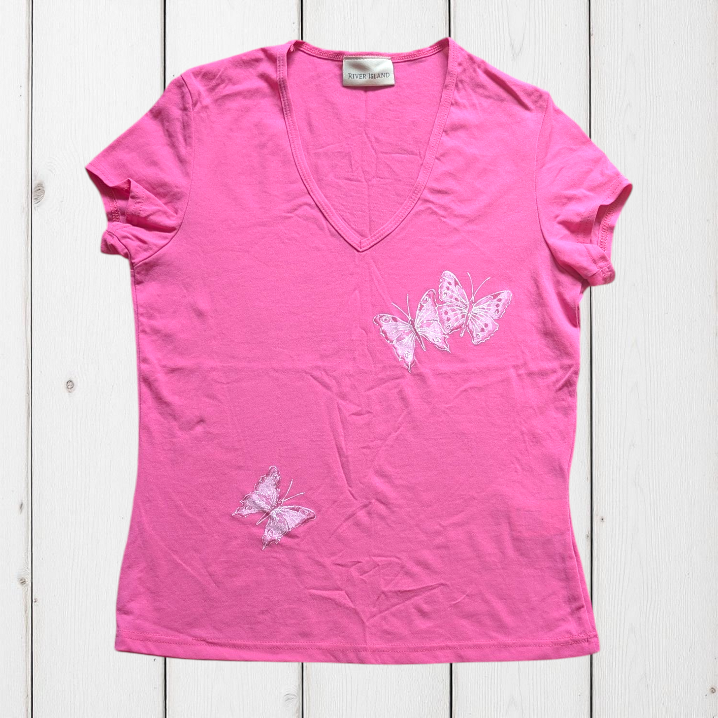 00's McBling Butterfly Tee