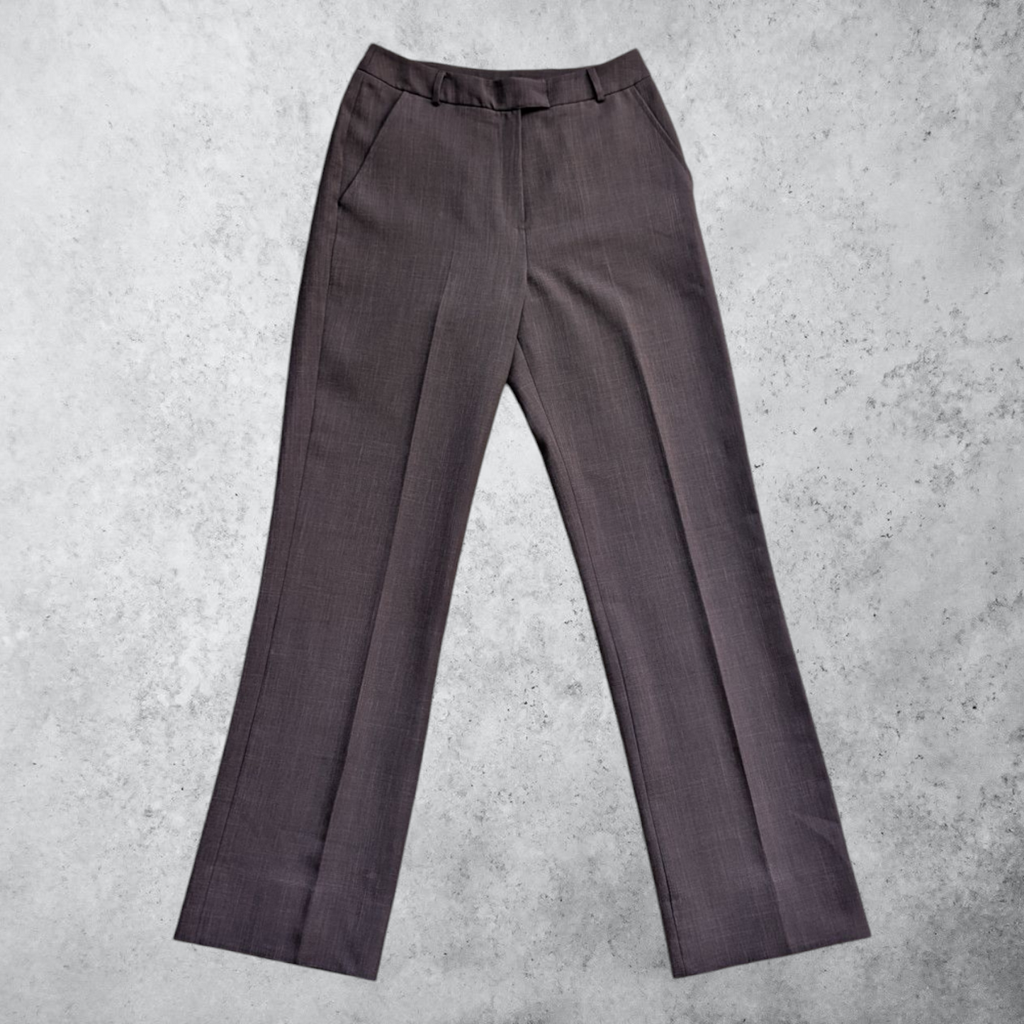 90's Brown Corpcore Trousers