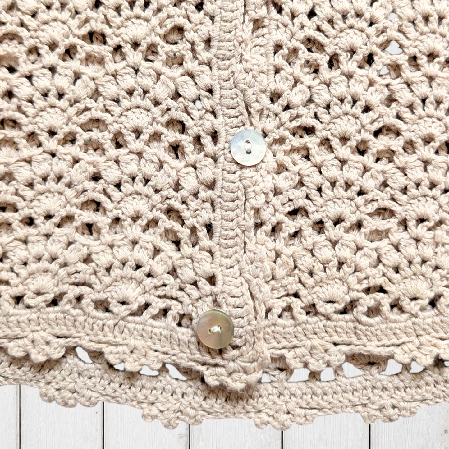 00's Crochet Top