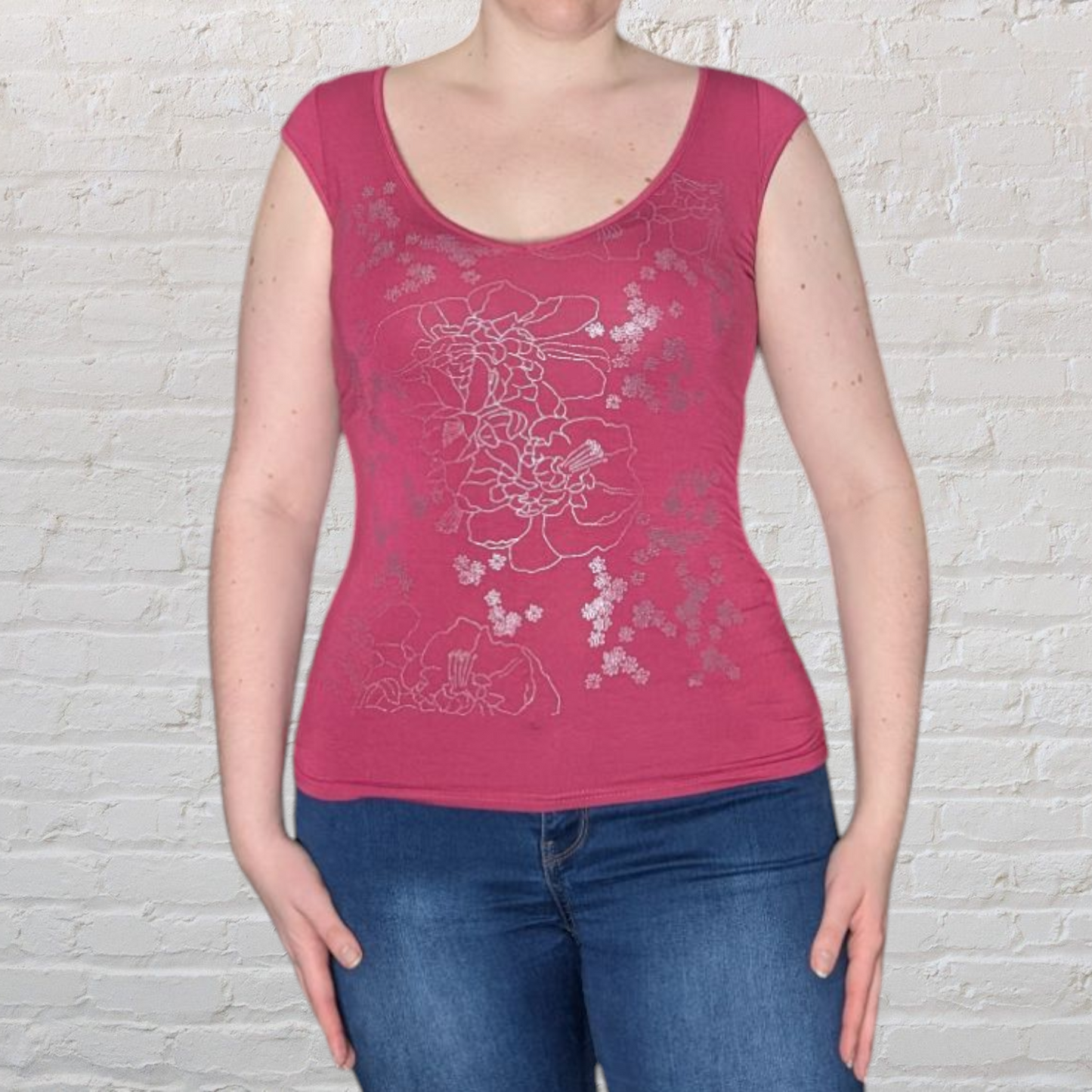 00's Pink Top