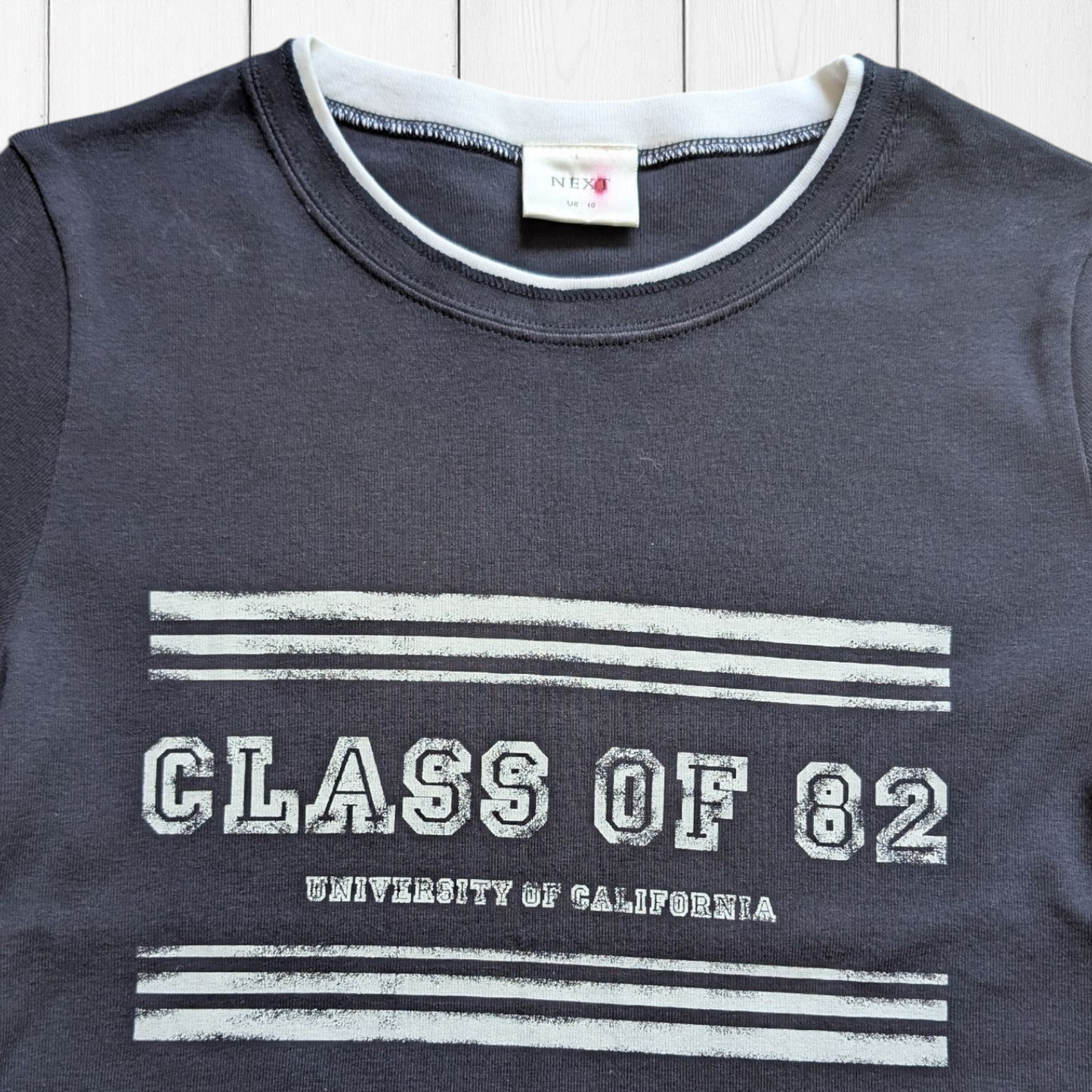 00's Ringer Baby Tee
