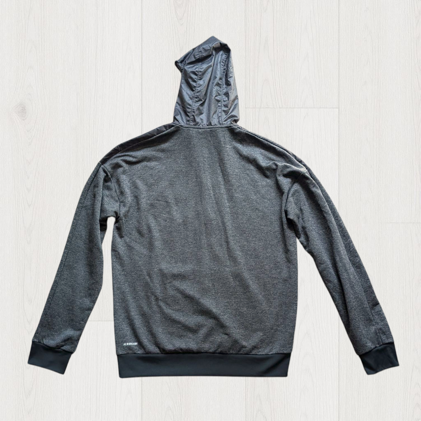 Adidas Grey Hoodie