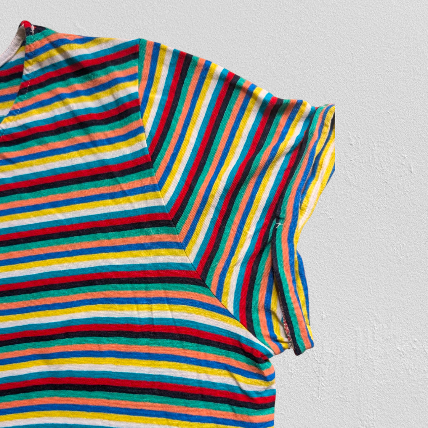 Rainbow Linen Tee