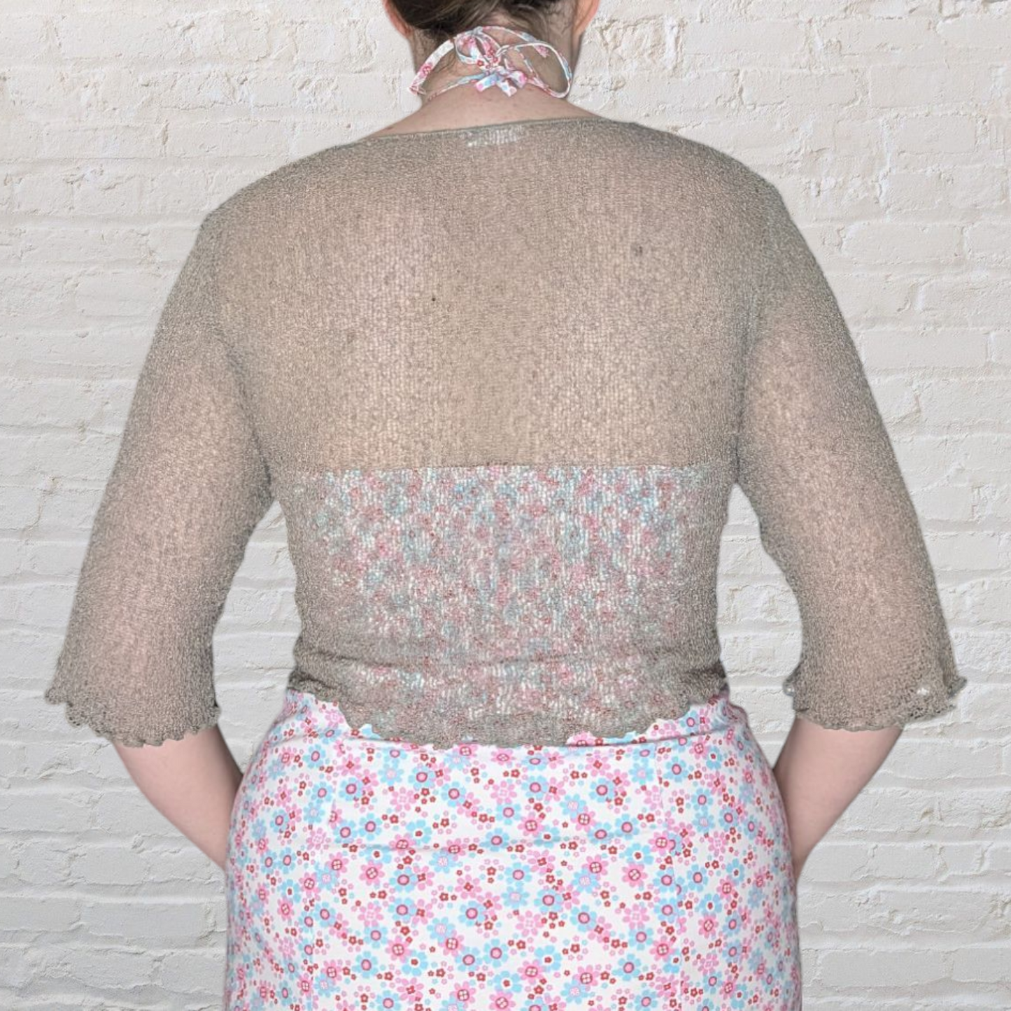 00's Khaki Cover-up