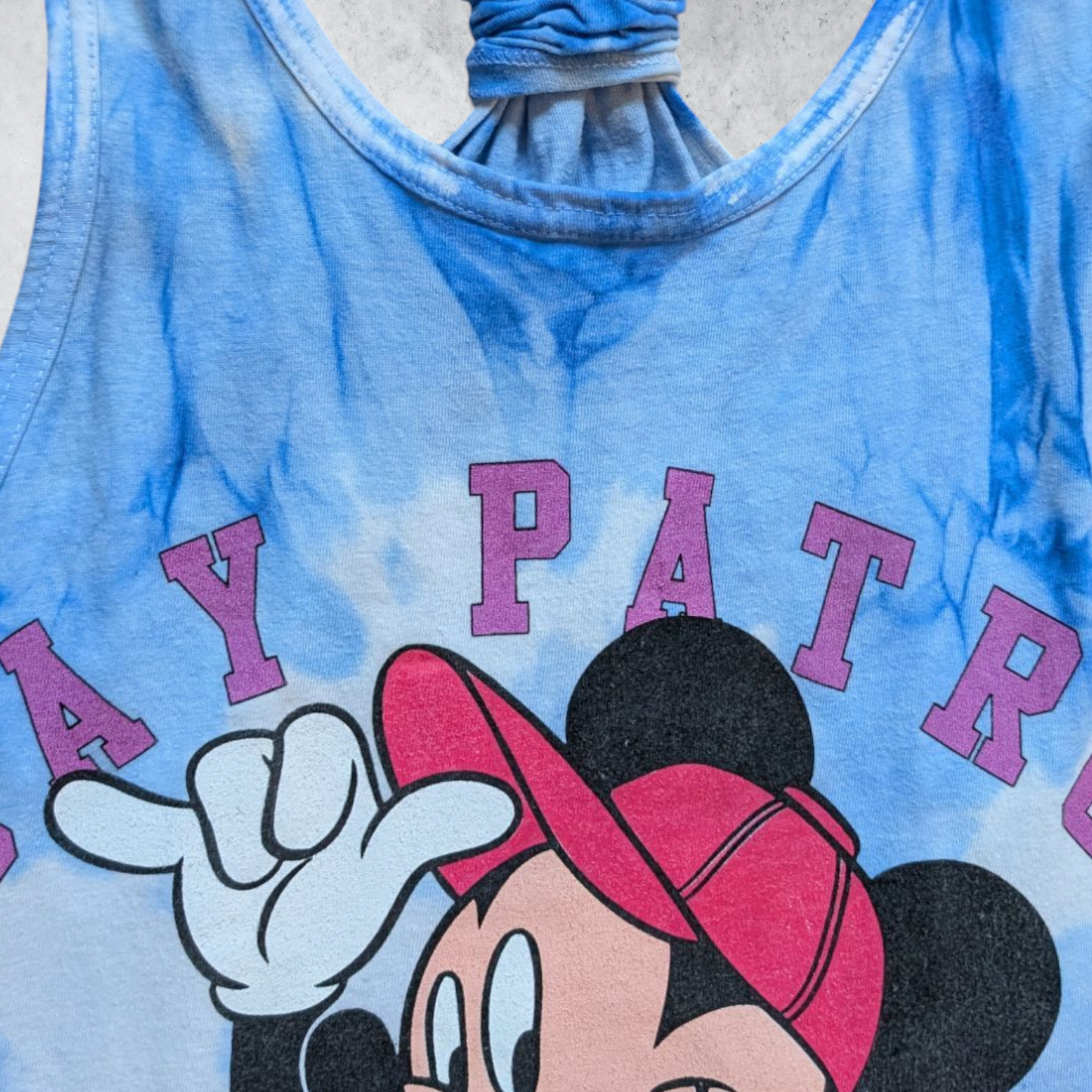 90's Mickey Mouse Tank