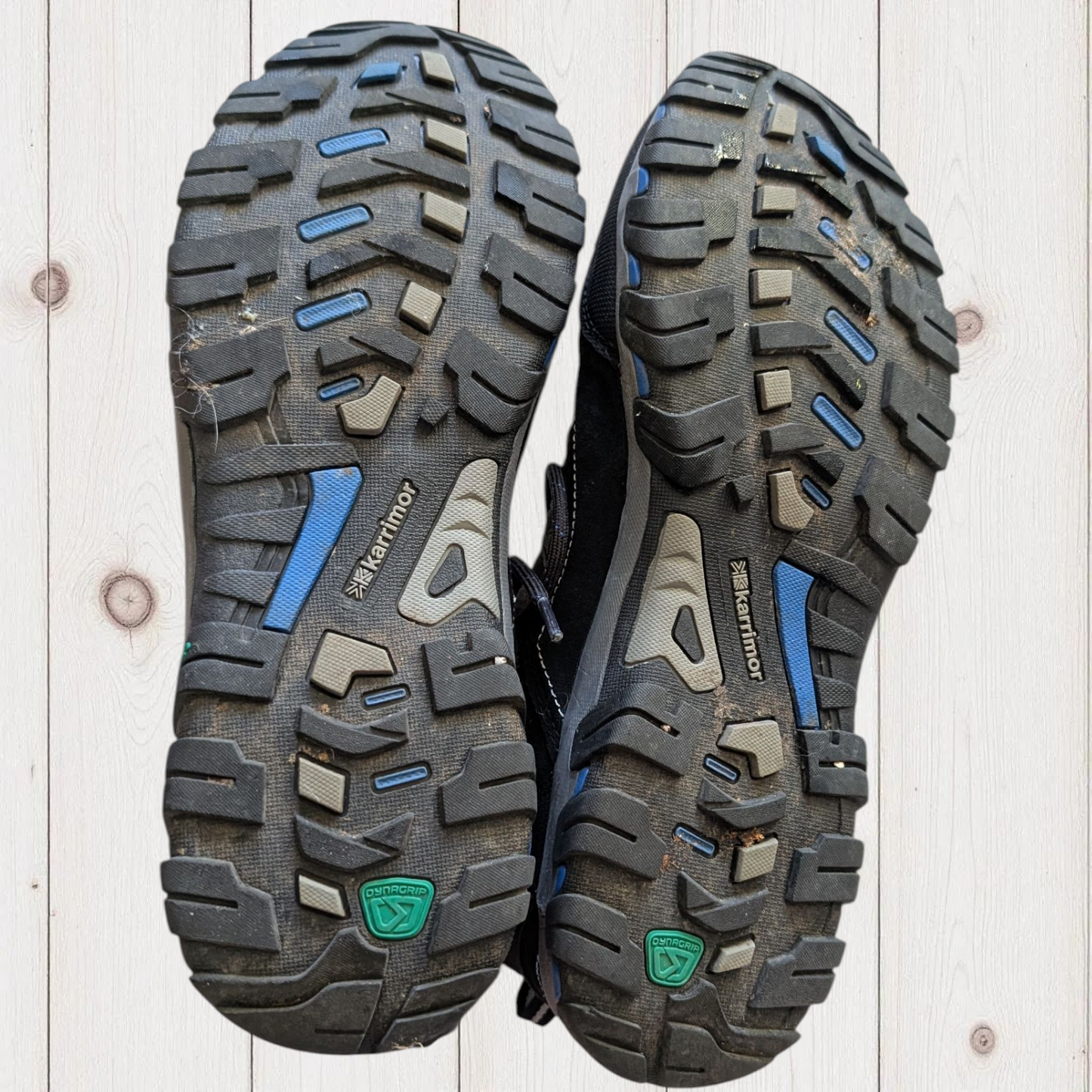 Karrimor Black Low Walking Shoes - Size 9