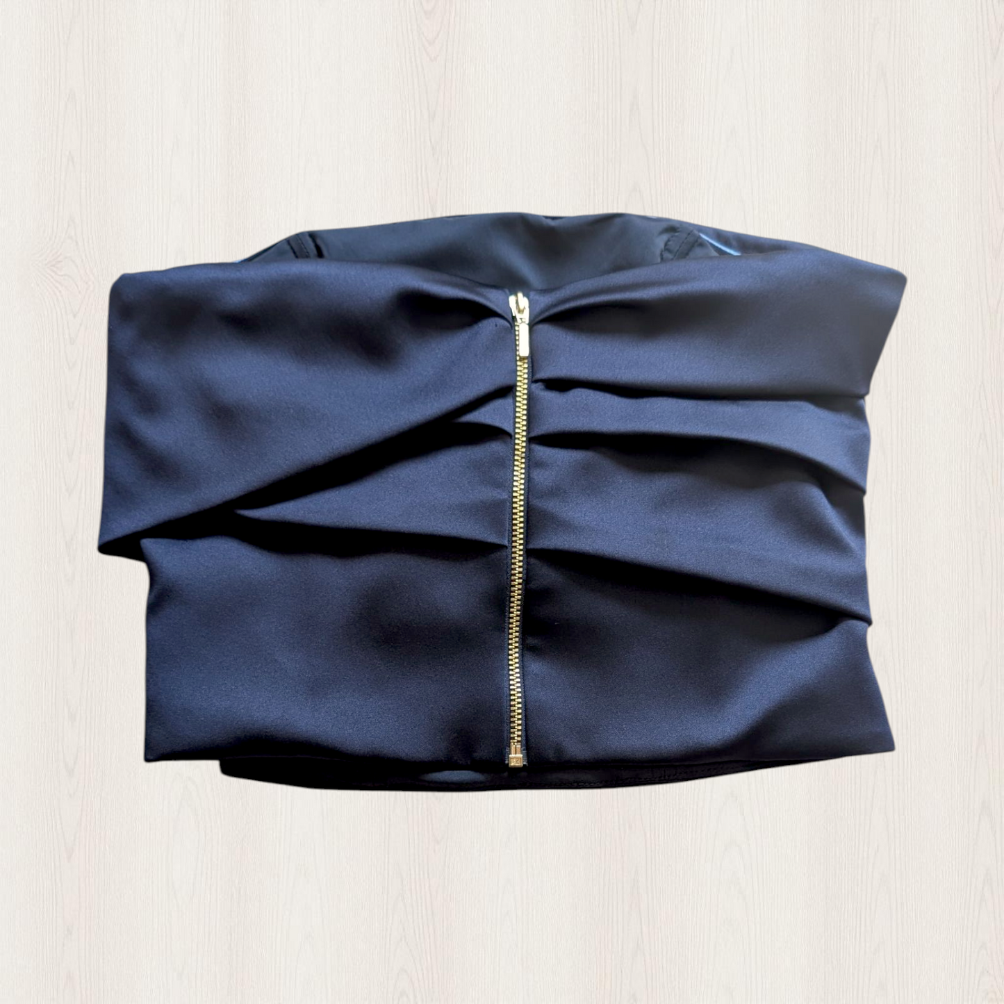 00's Navy Bandeau Top