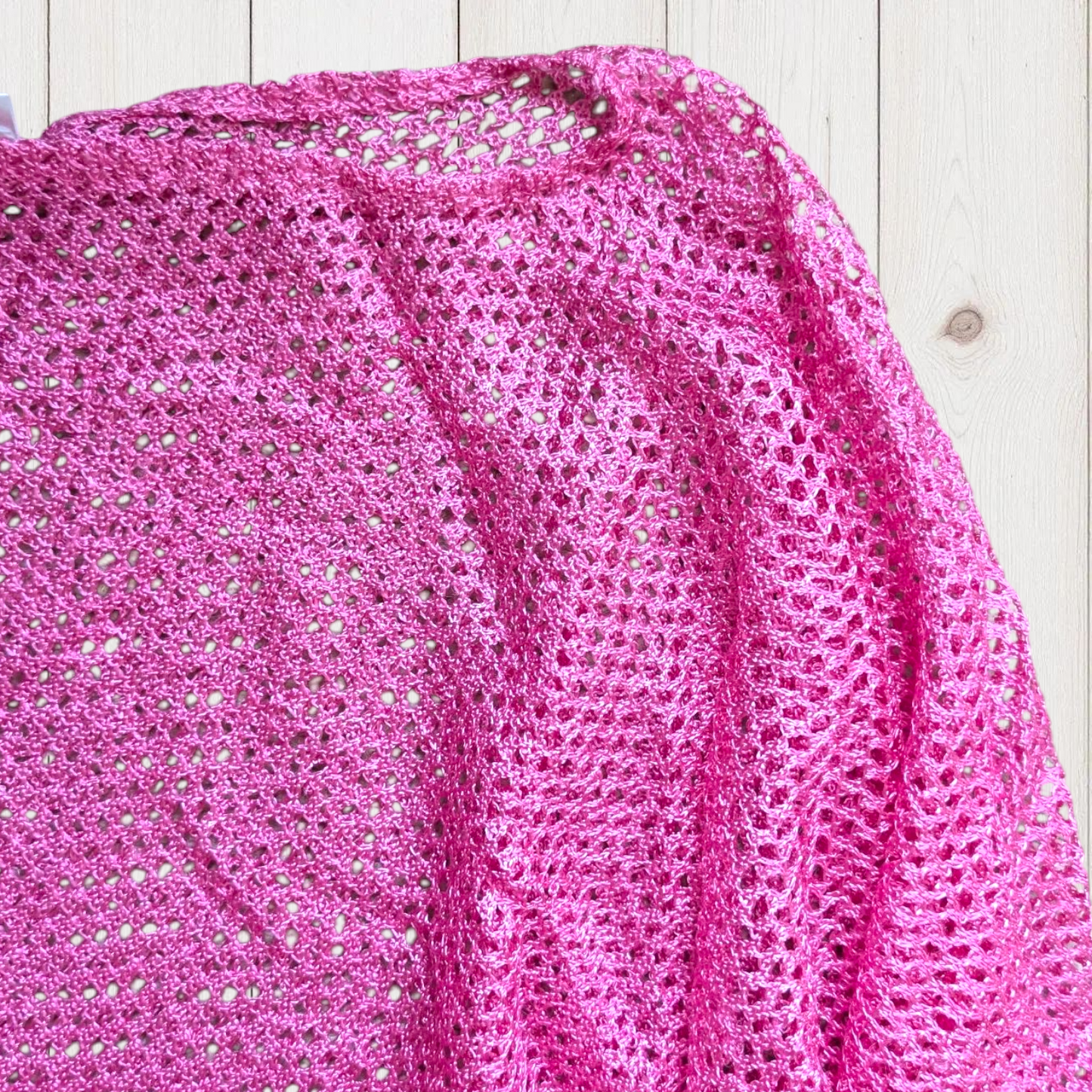 00s Crochet Poncho