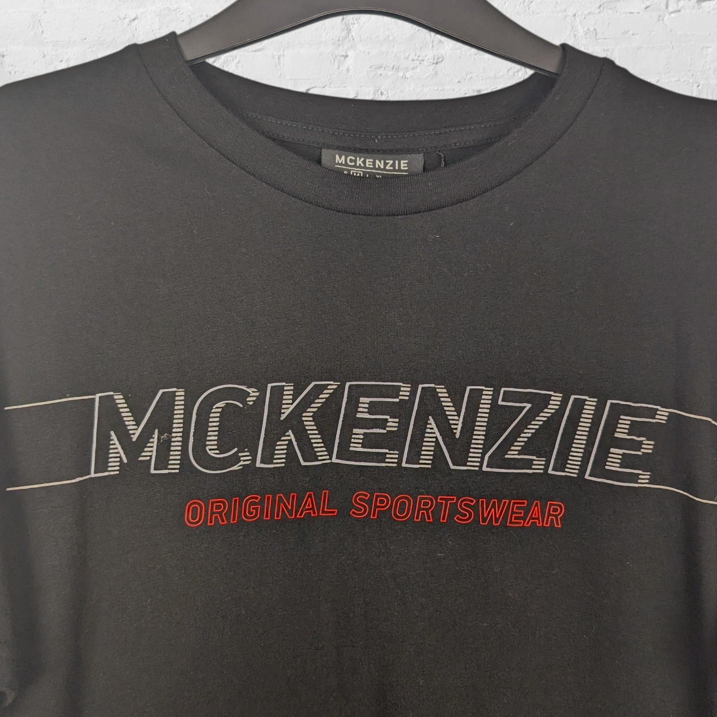McKenzie Black Tee
