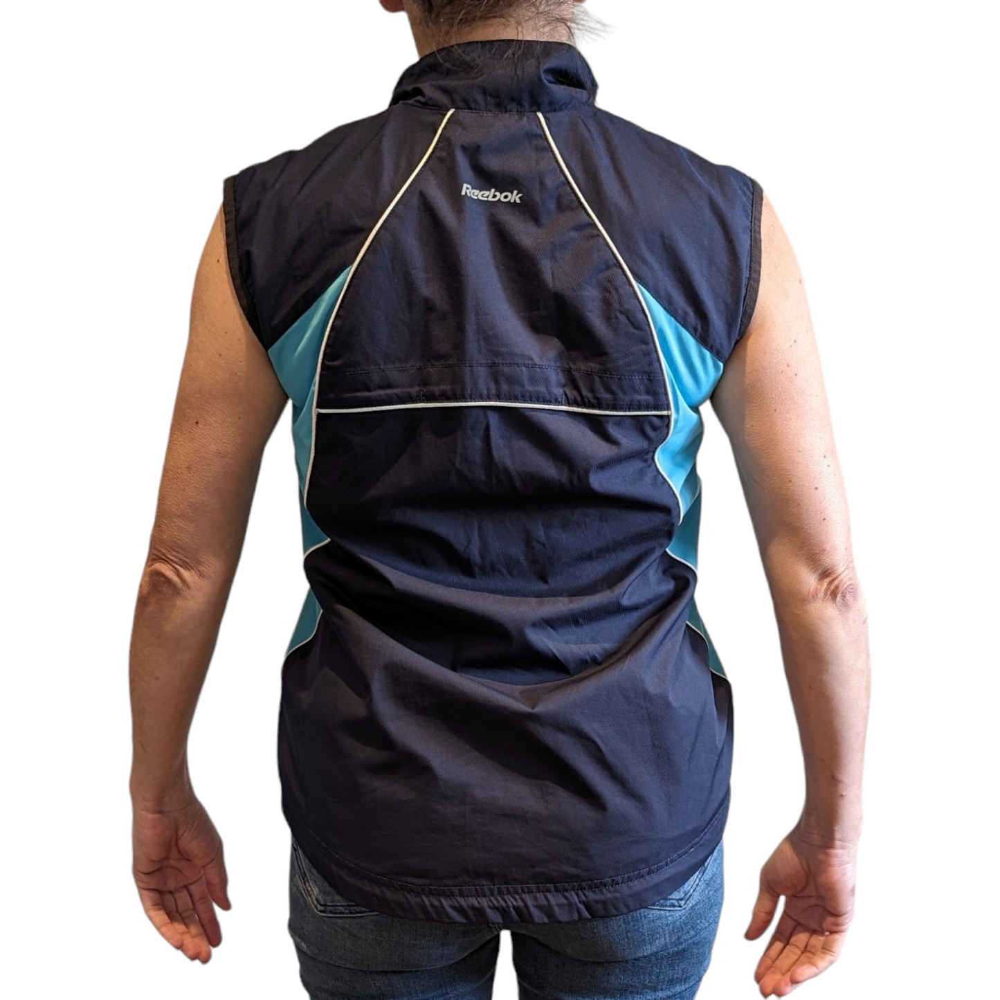 00's Vintage Reebok Gilet
