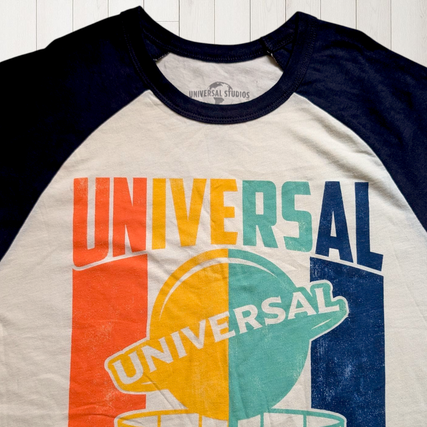Universal Studios Raglan Tee