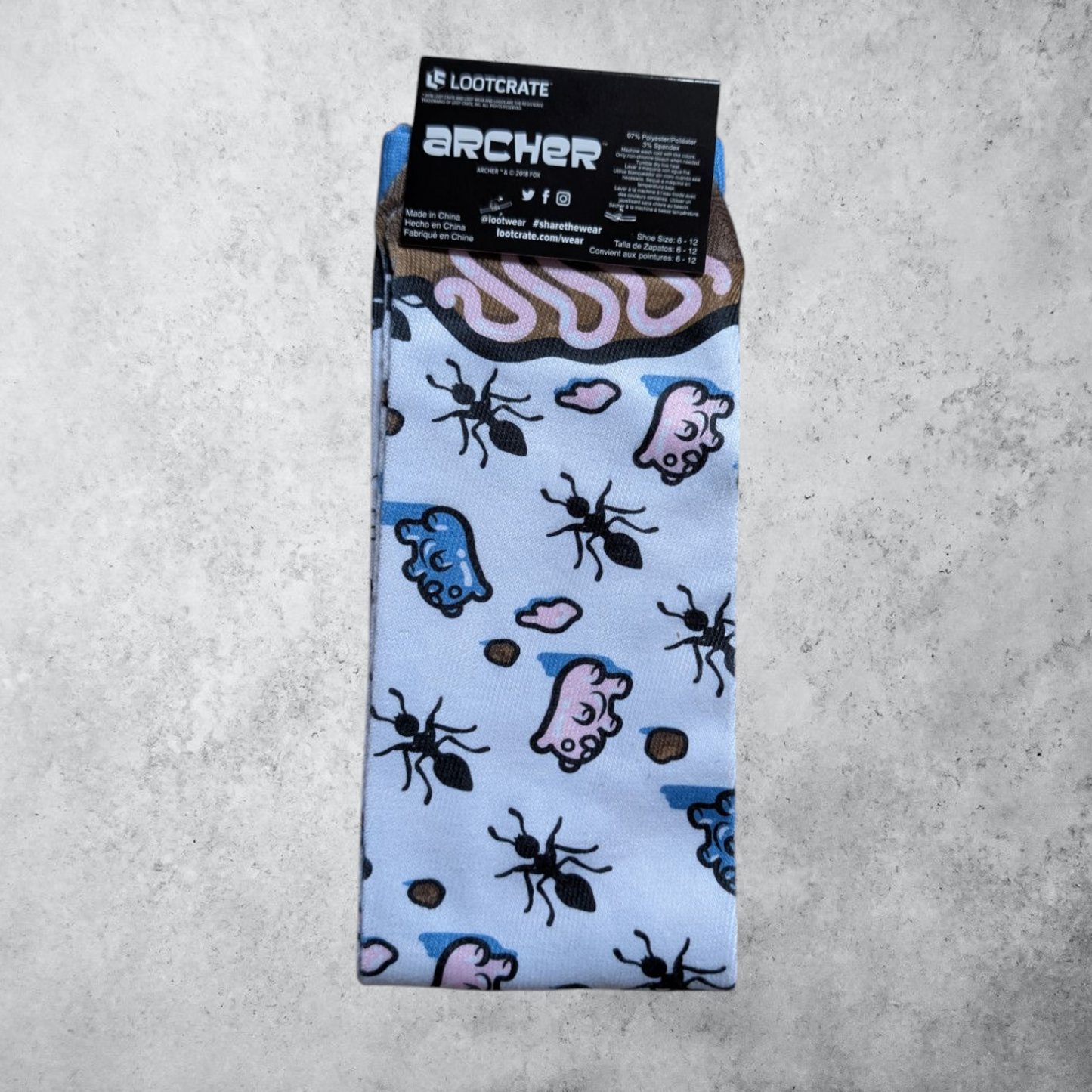 Archer Socks