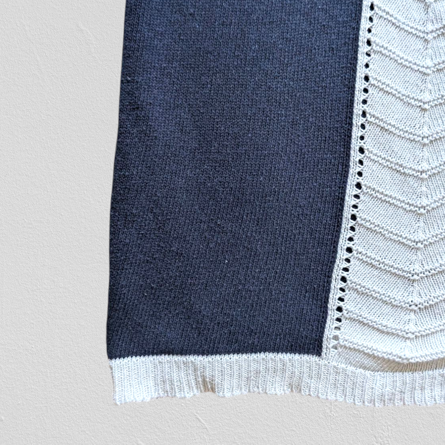 00's Navy Sweater Dress