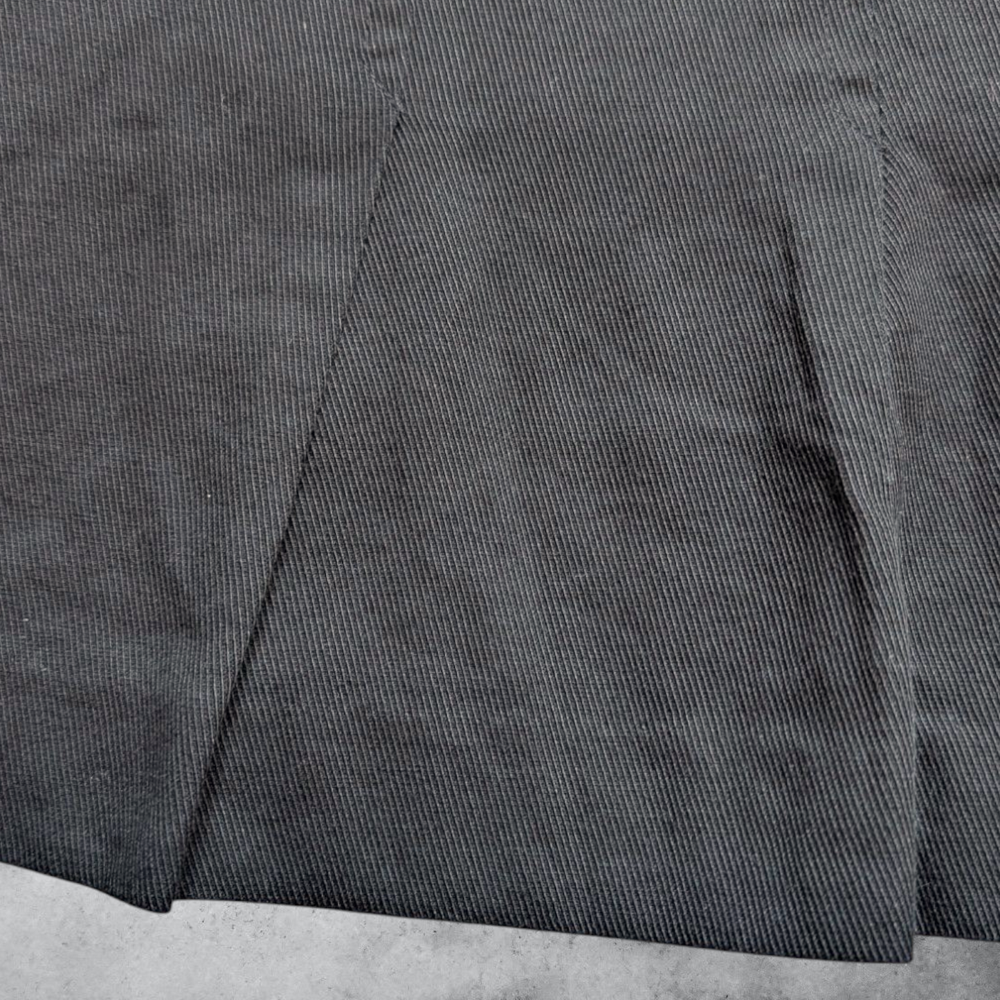 00's Black Bow Mini Skirt