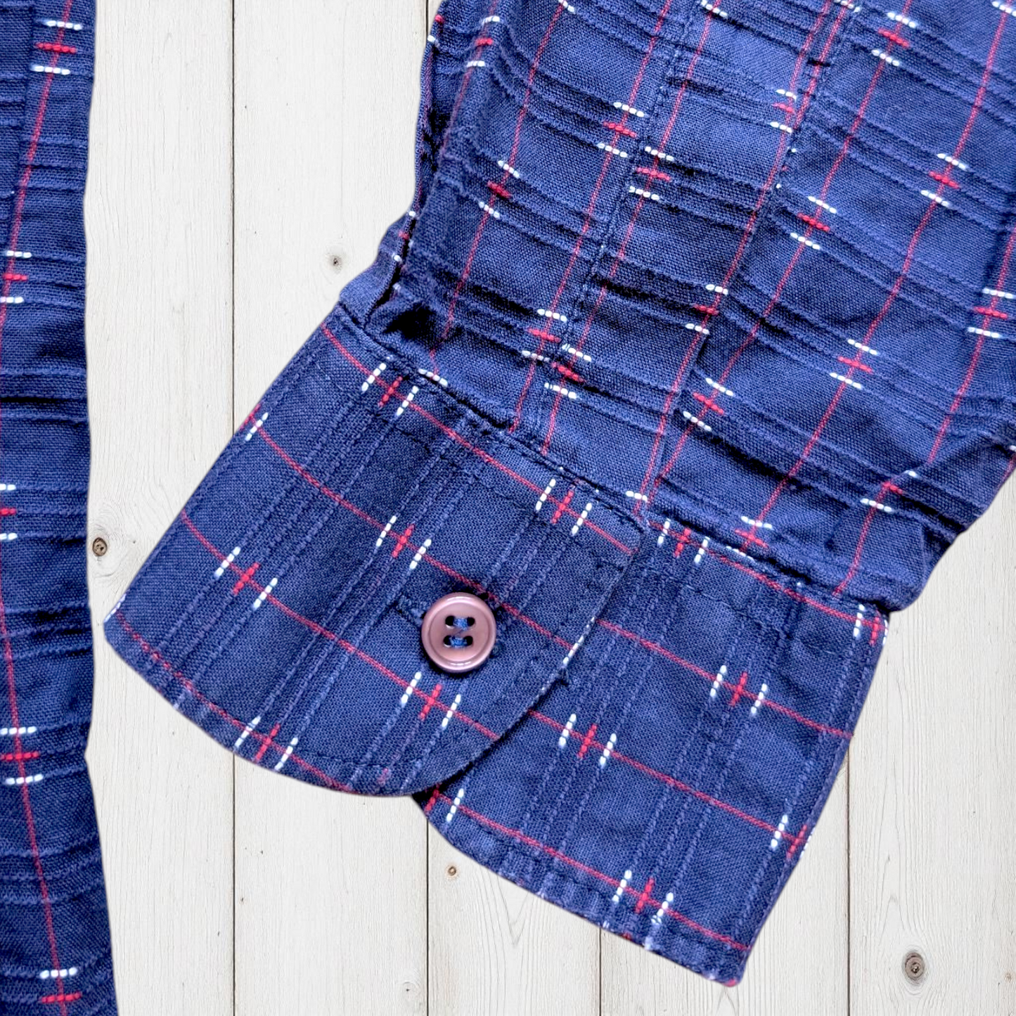Vintage Louis Philippe Navy Shirt