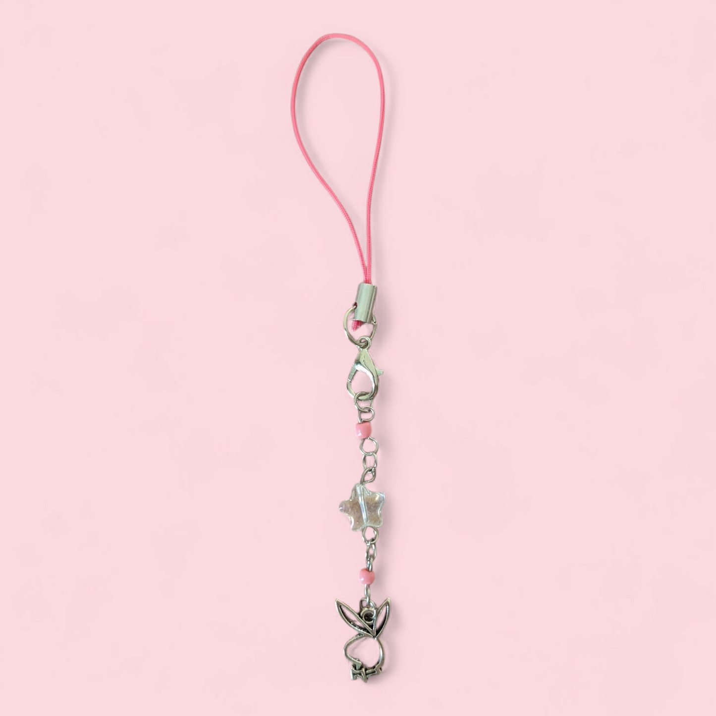 Playboy Bunny Phone Charm