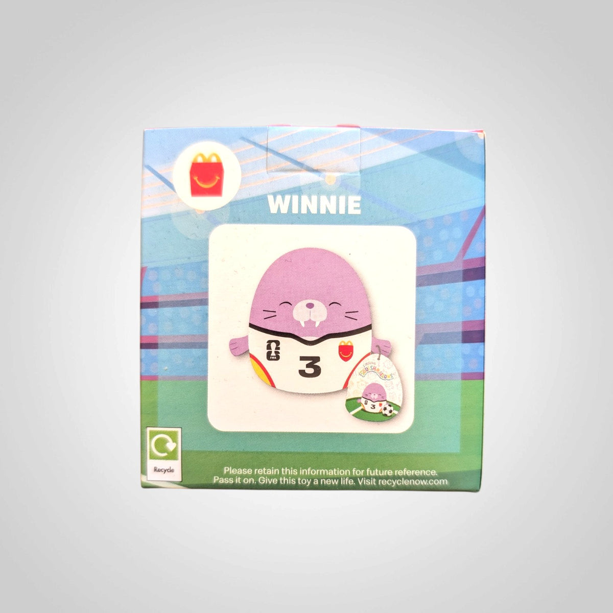 McDonald's x Squishmallows FIFA World Cup - Winnie the Walrus