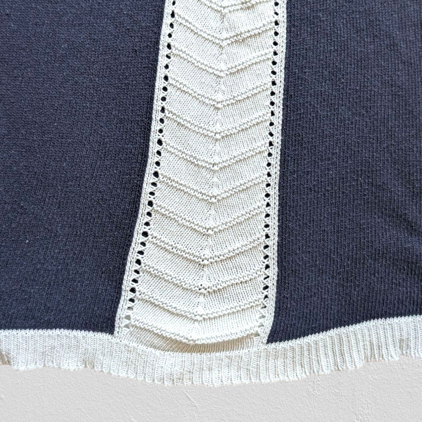 00's Navy Sweater Dress
