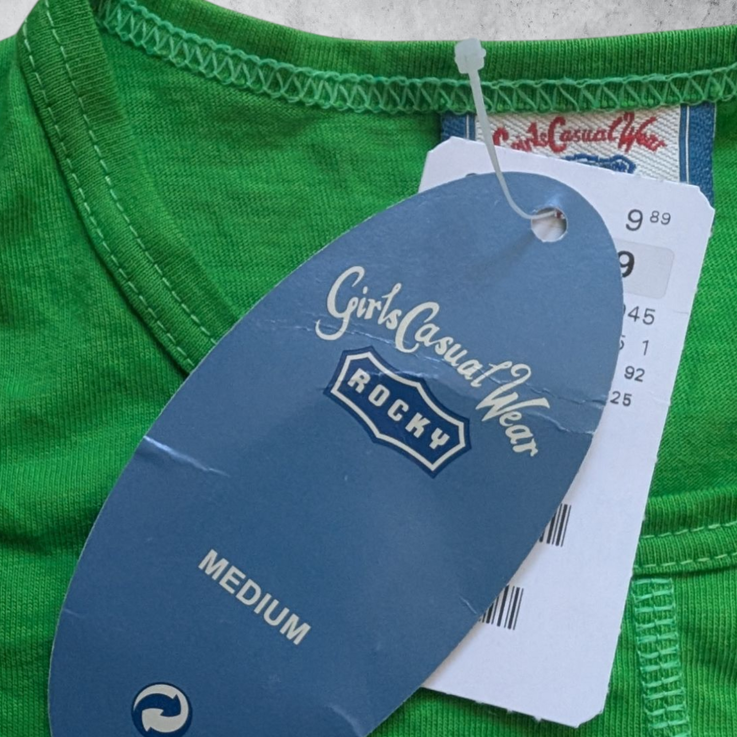 00's Green Baby Tee