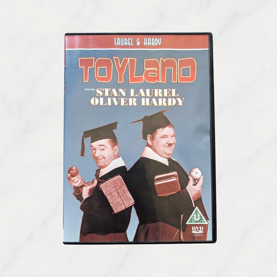 Laurel and Hardy Toyland & The Flying Deuces DVD
