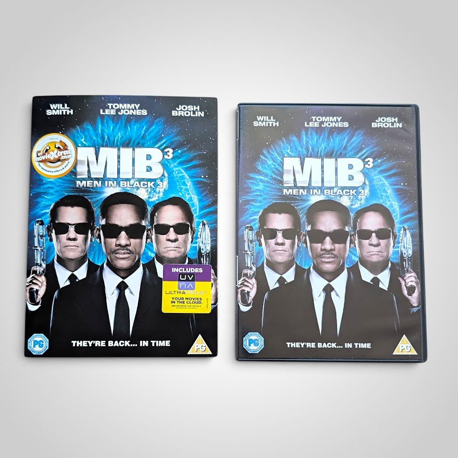 Men in Black 3 DVD