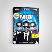 Men in Black 3 DVD