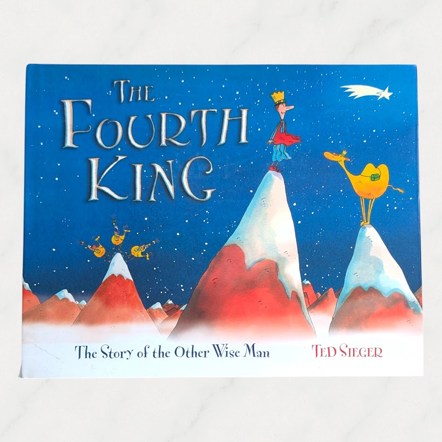 The Fourth King 2006 First Edition Hardback Book