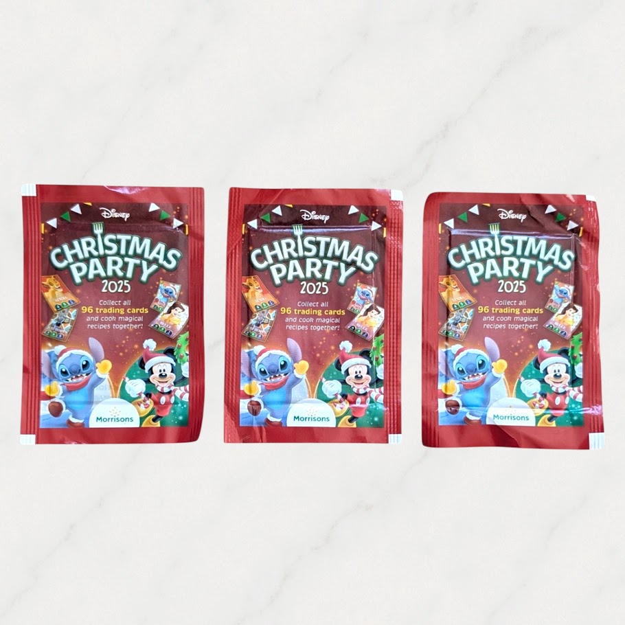 Disney Christmas Party 2025 Trading Card Packs